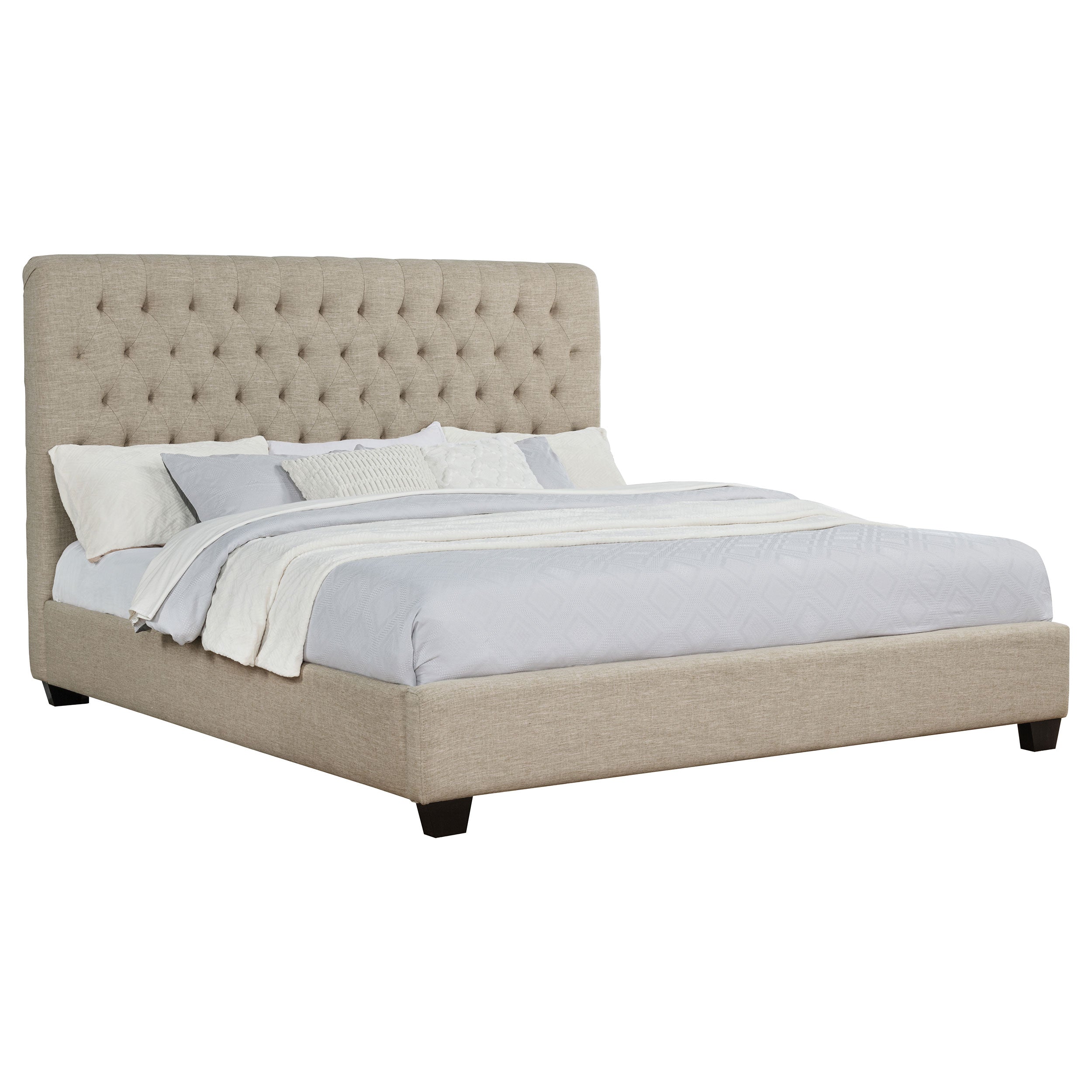 Chloe Panel Bed