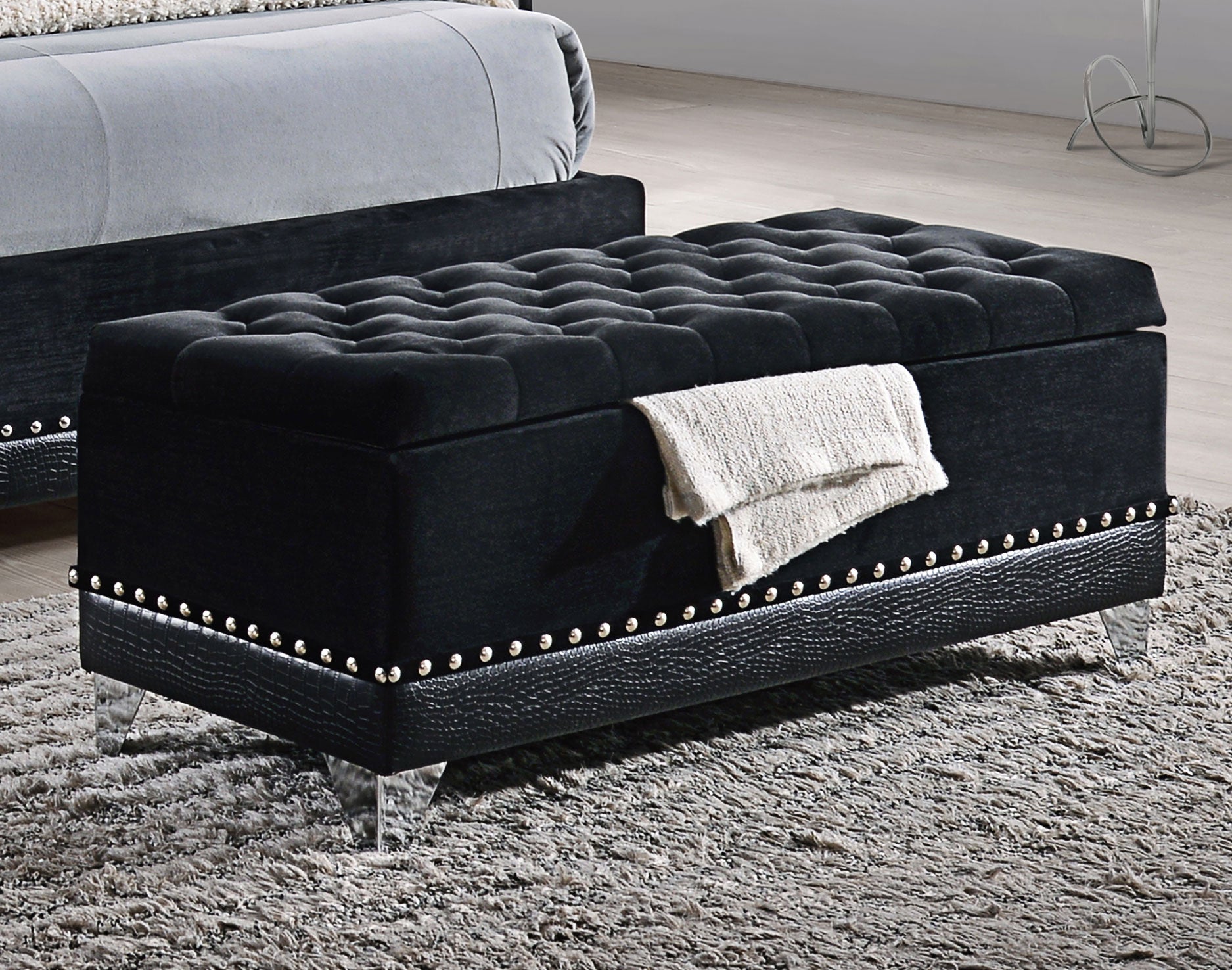 Barzini Storage Bench