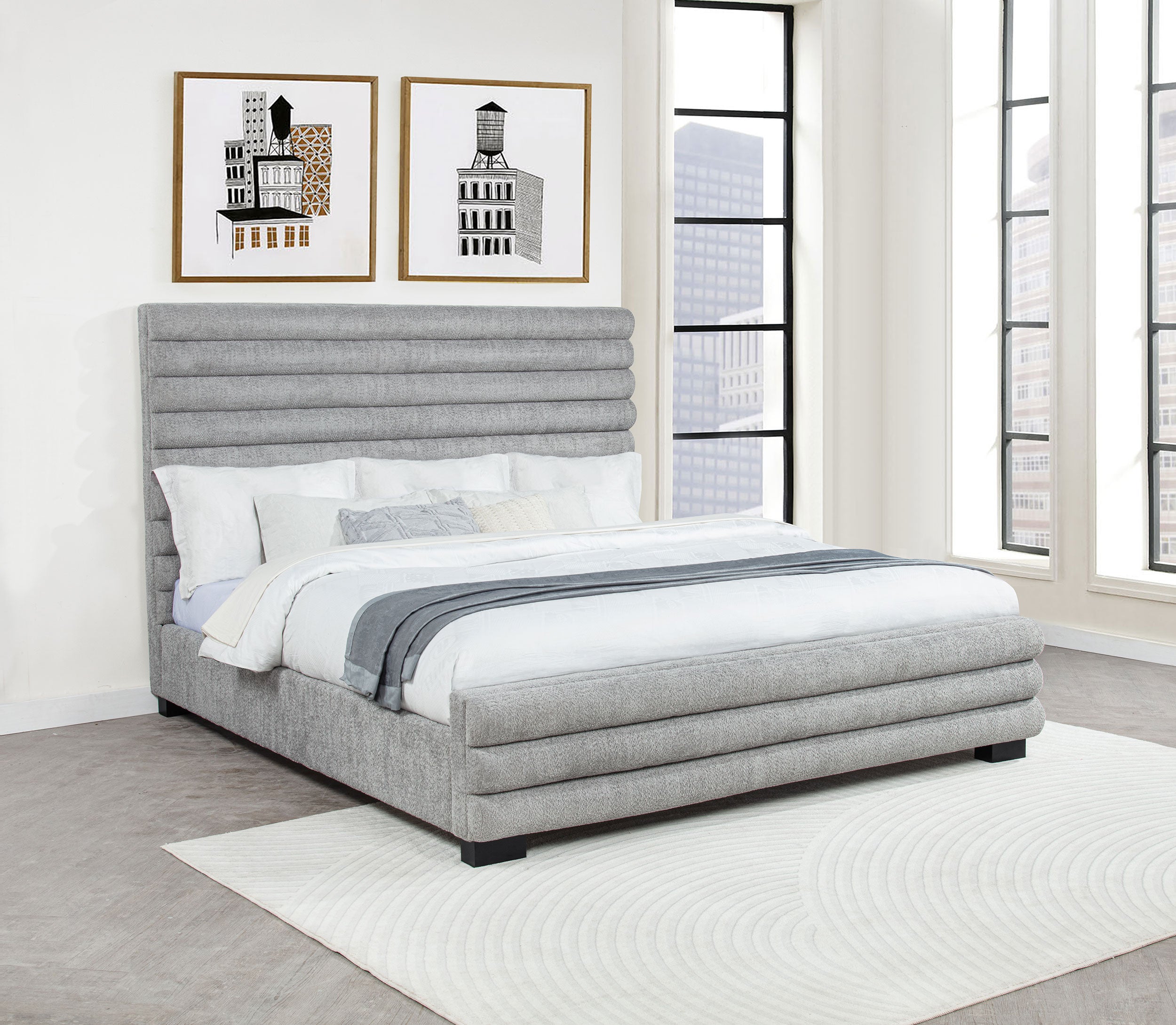 Patricia Panel Bed