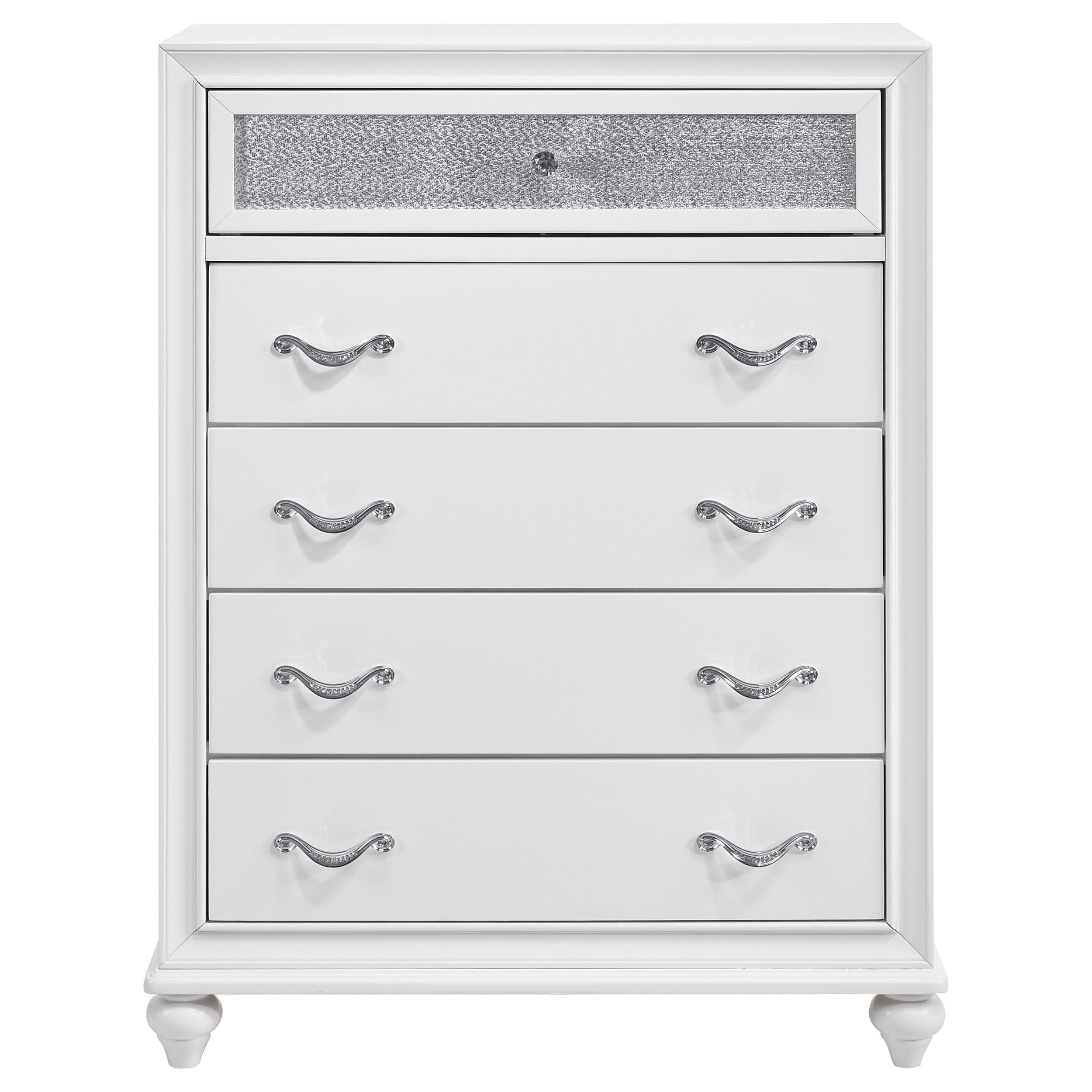 Barzini Bedroom Set White