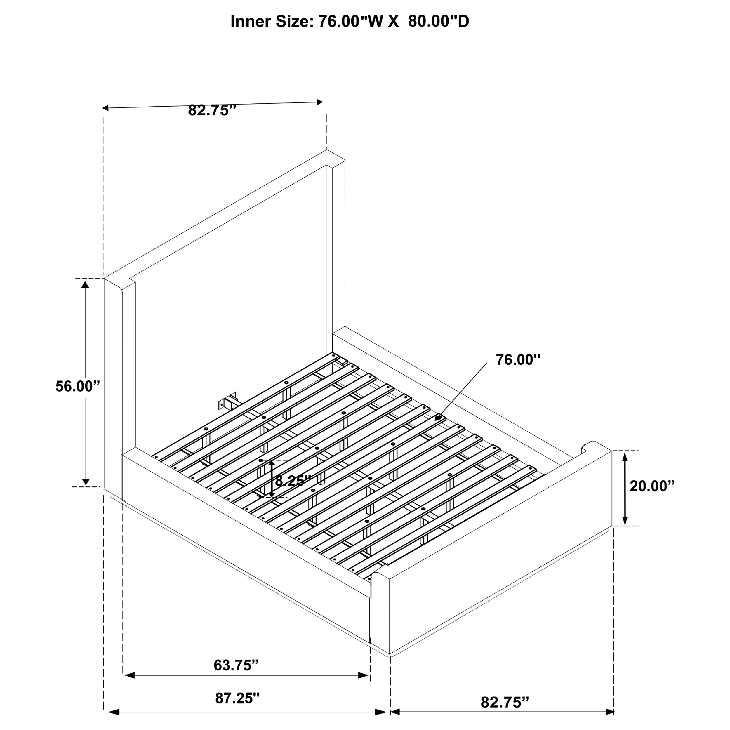 Nala Eastern King & Queen Bed
