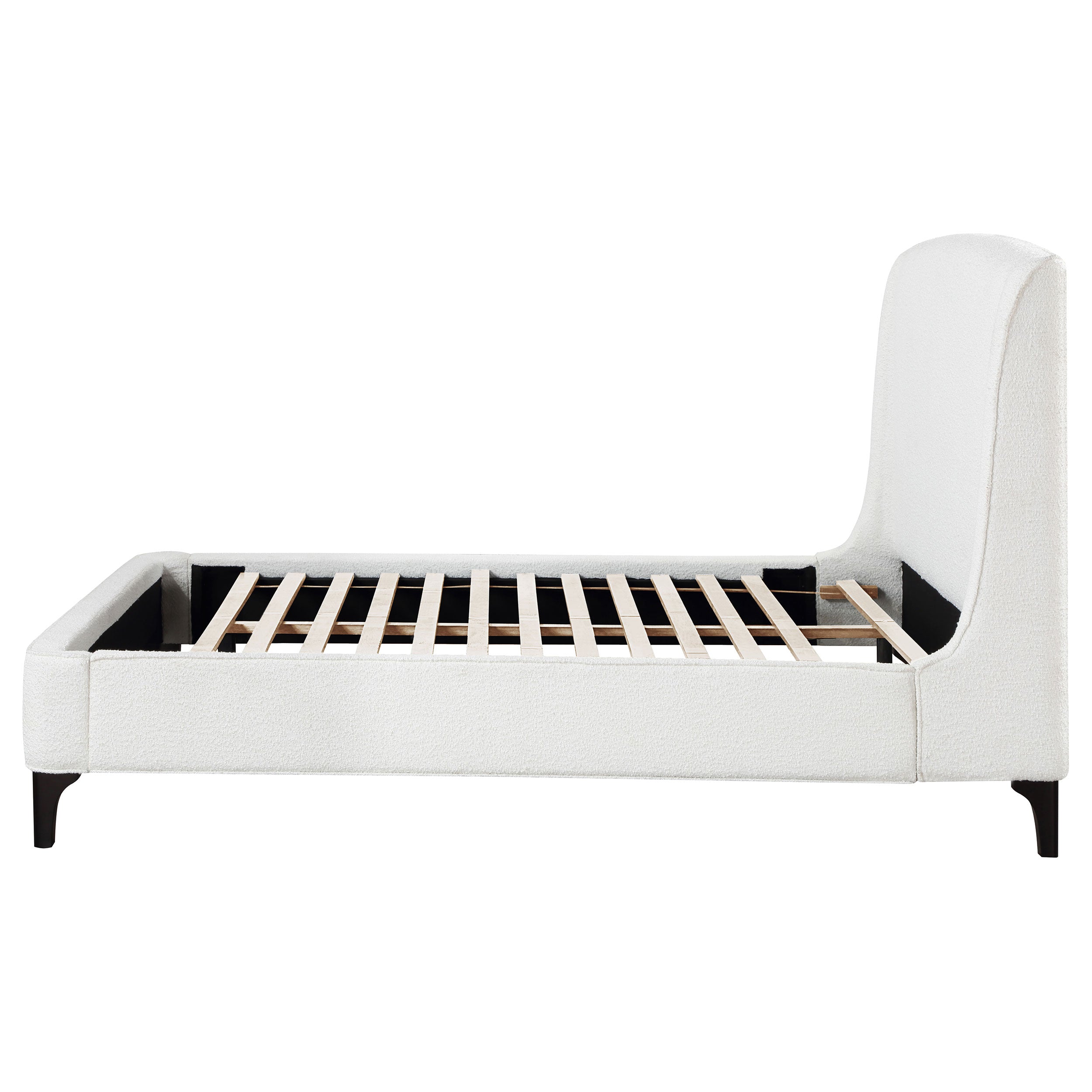 Mosby Wingback Platform Bed