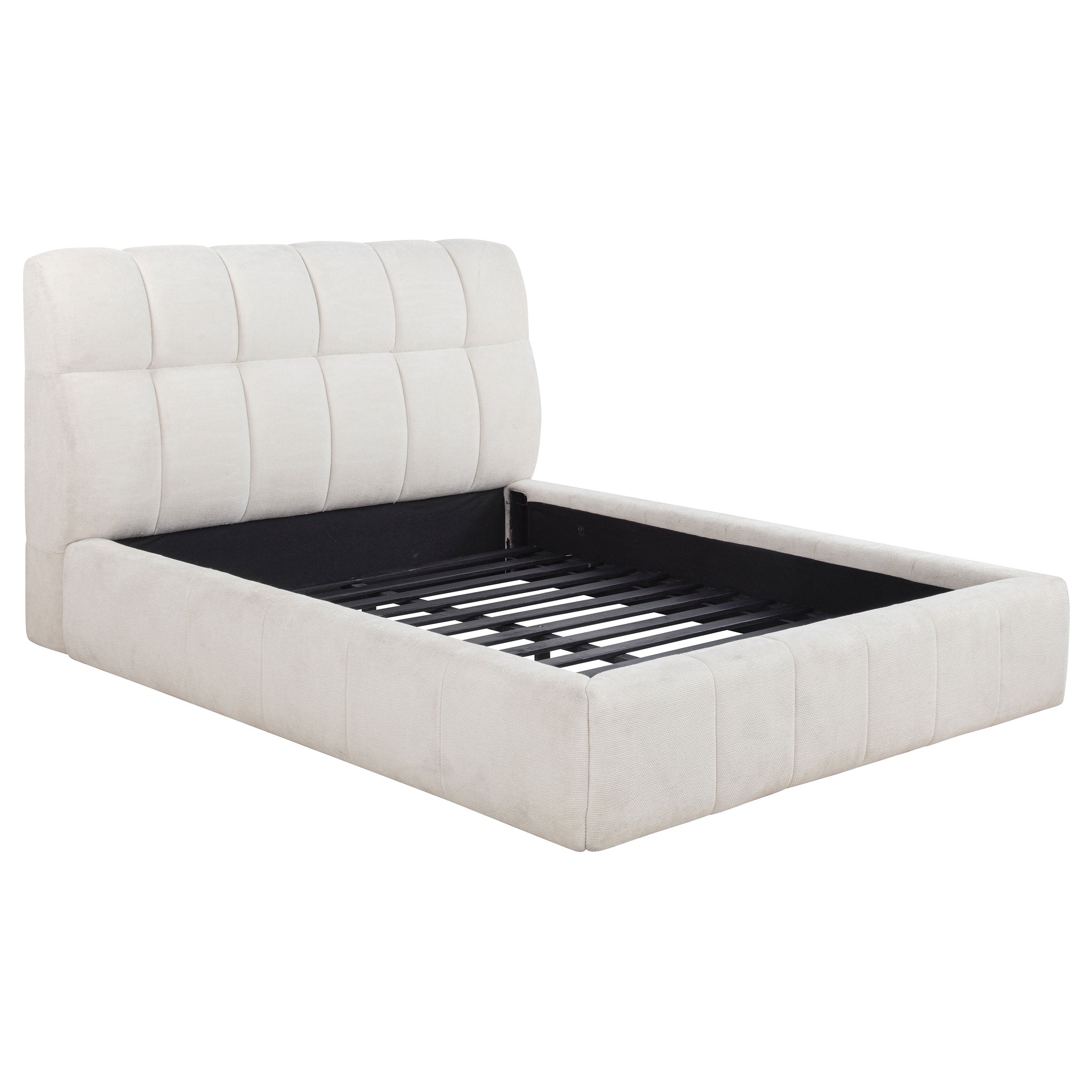 Nollet Panel Platform Bed