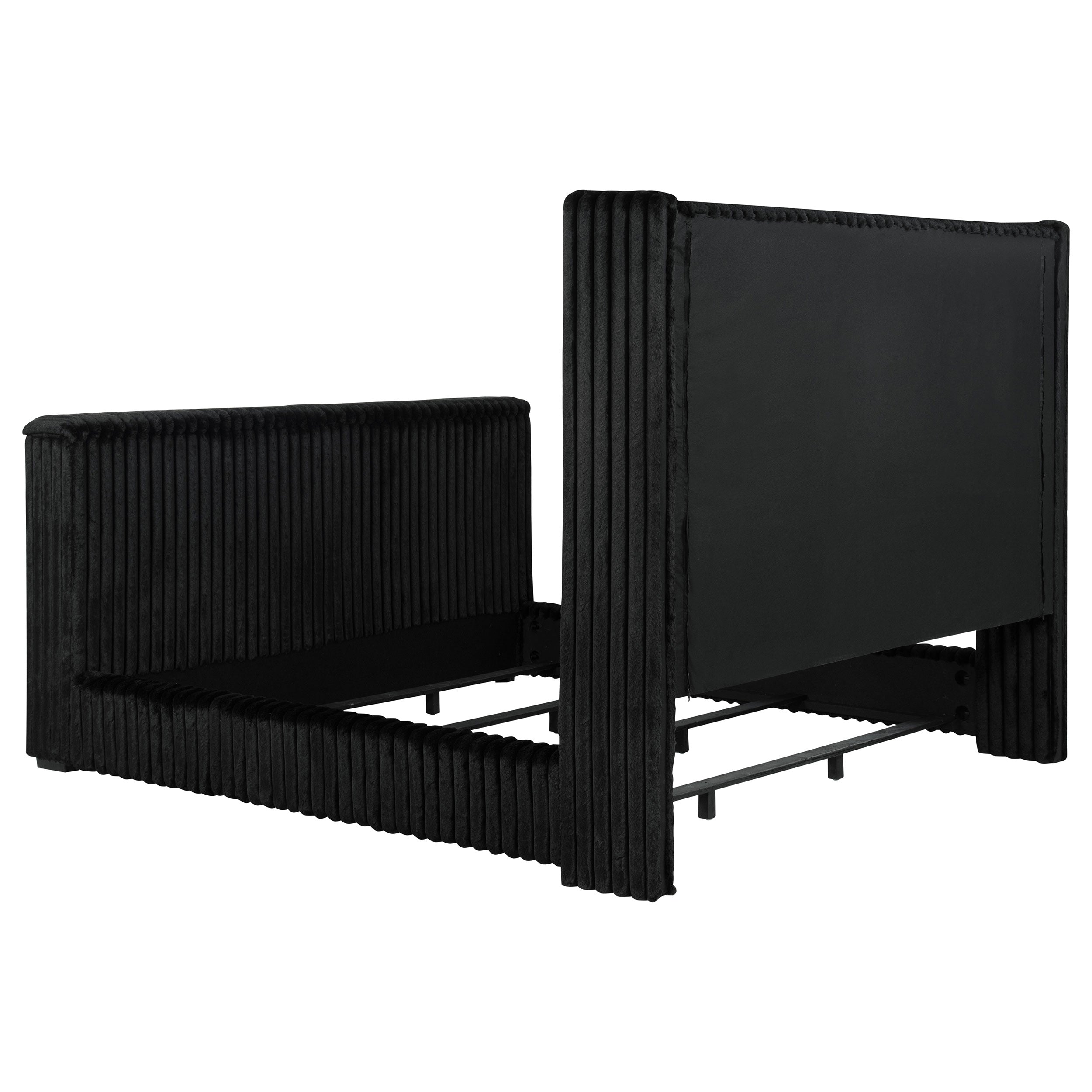 Centergrove Wingback TV Bed