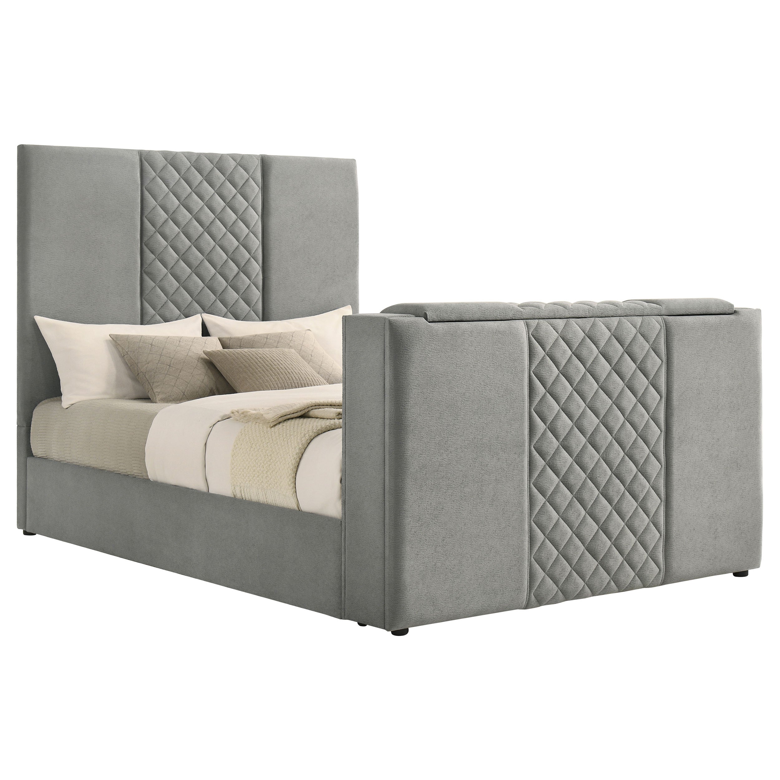 Tara Panel TV Bed