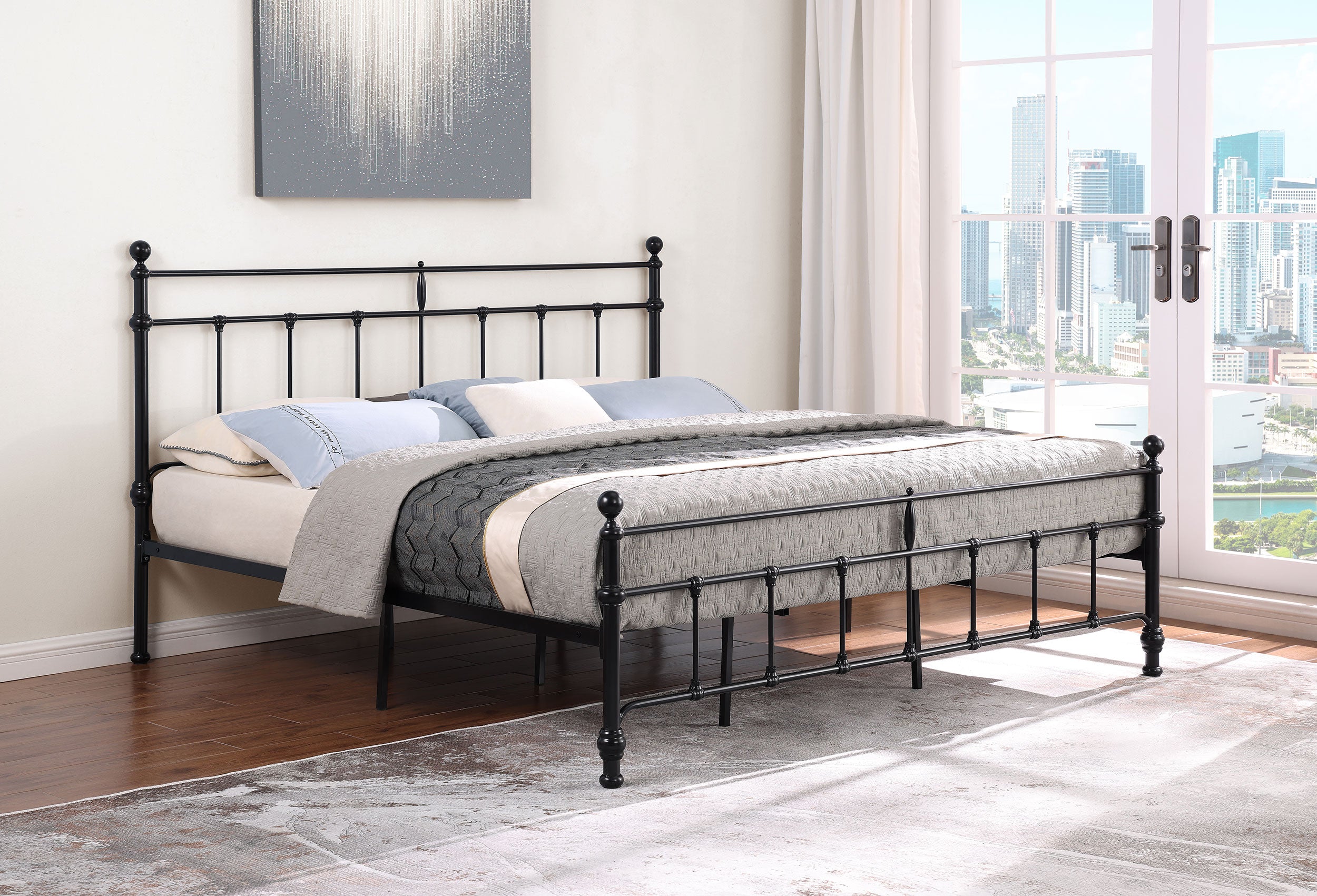 Novak Eastern King, Full, Queen, & Twin Bed