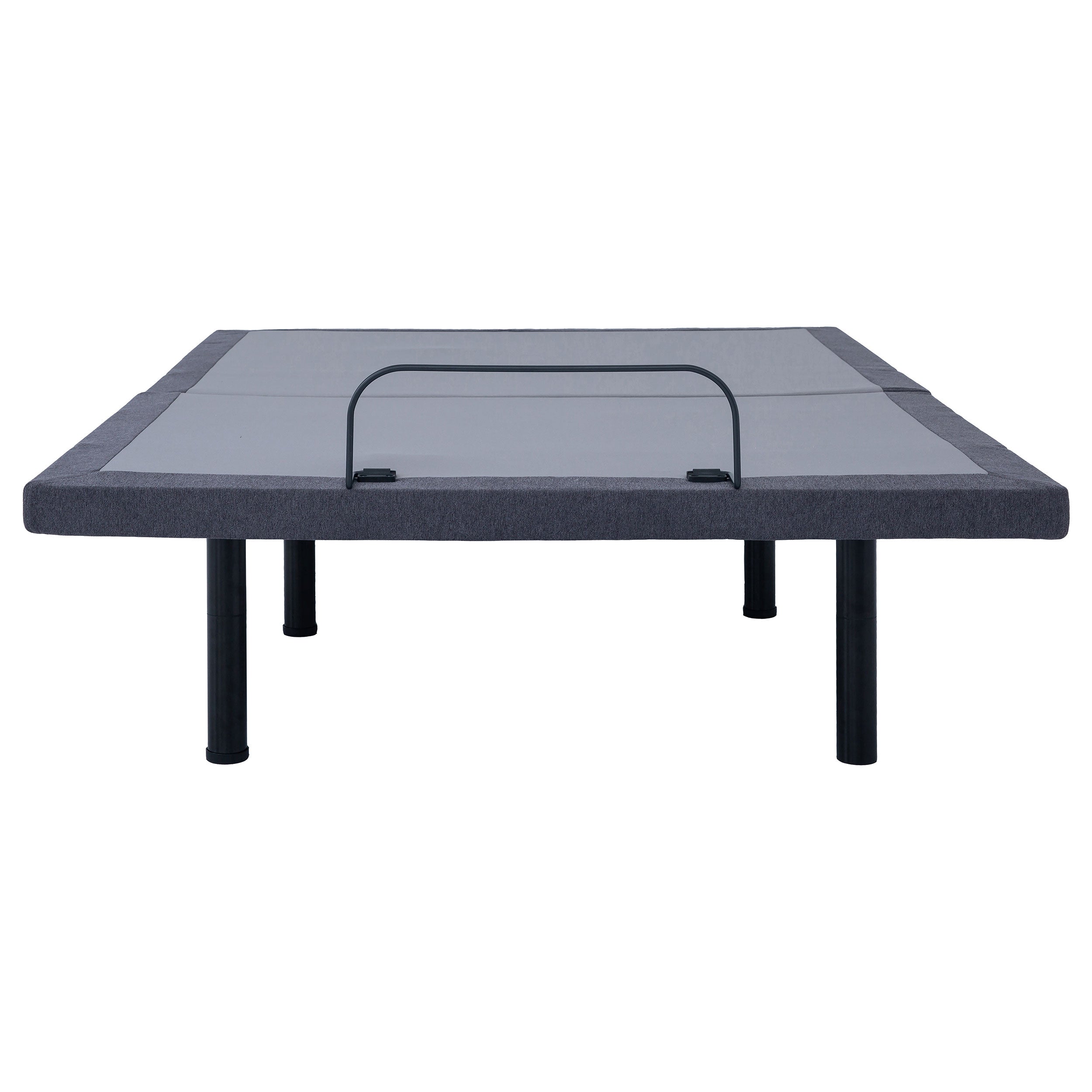 Negan Eastern King, E.King, Queen, & Twin XL Adjustable Bed Base Grey and Black