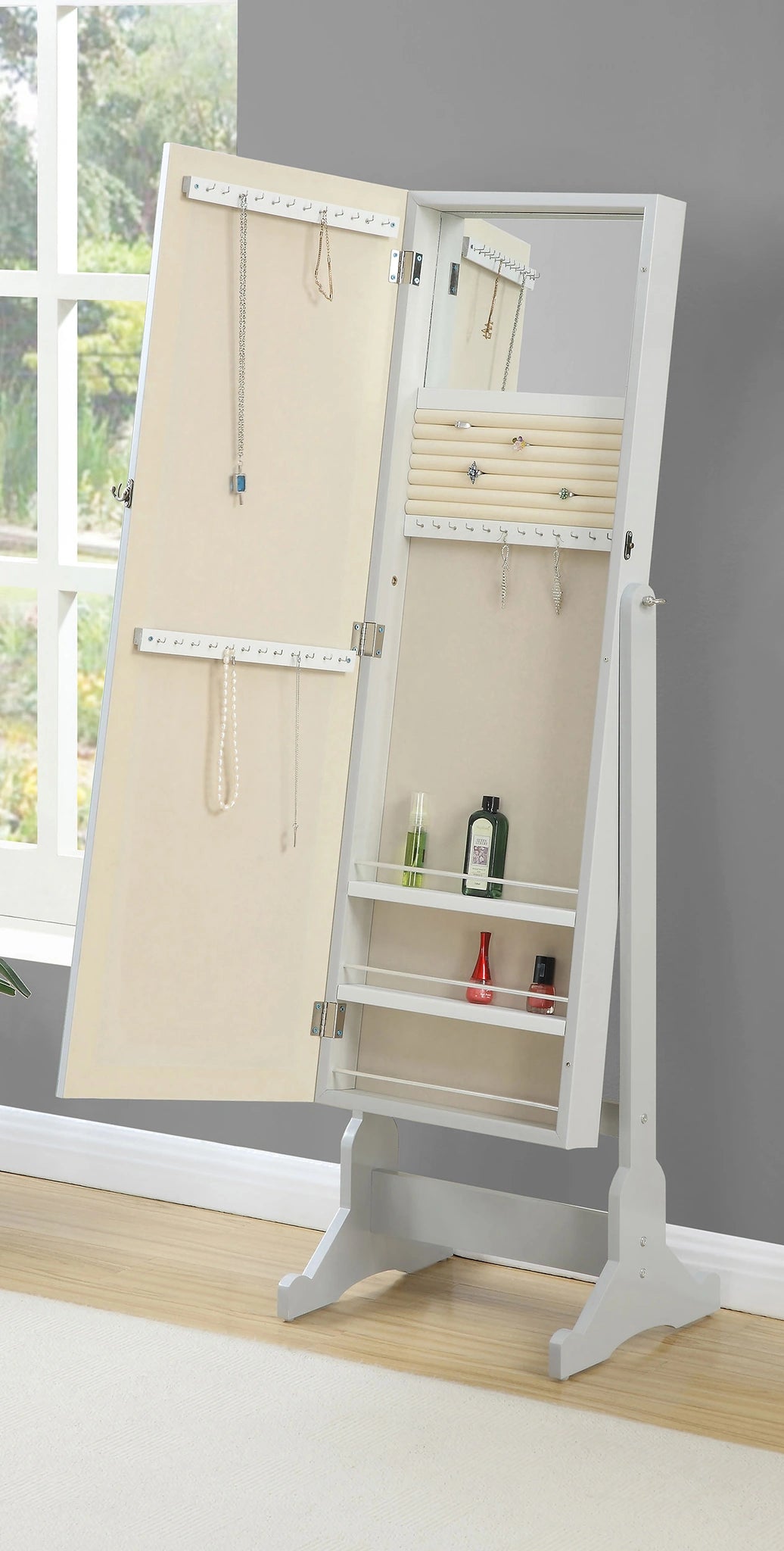 Yvonne Jewelry Cheval Mirror