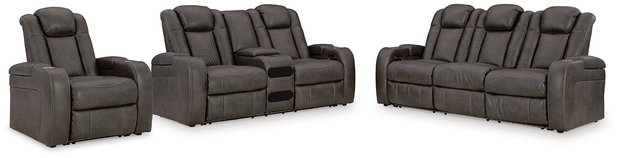 Fyne-Dyme Living Room Set