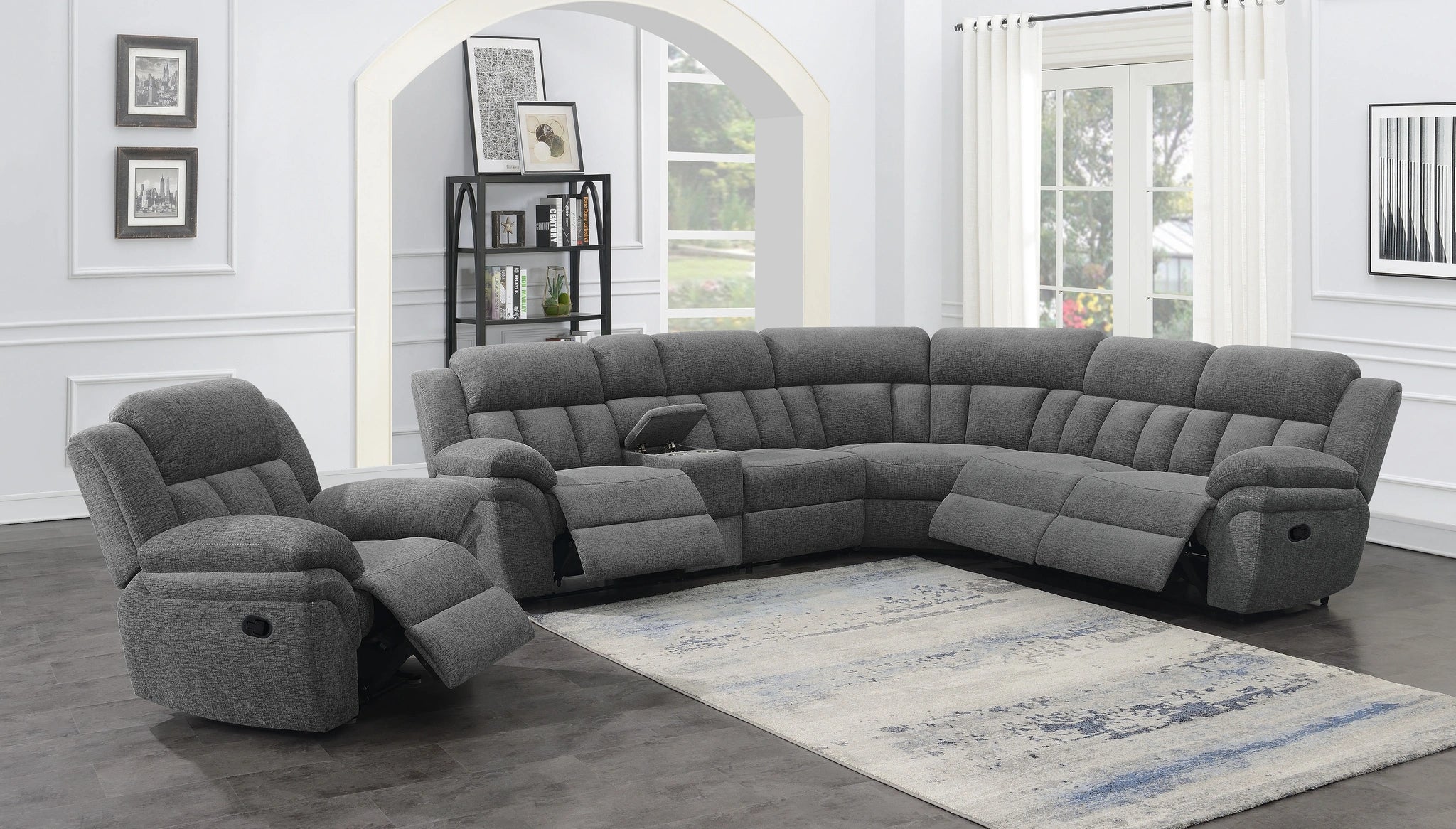 Bahrain Glider Recliner