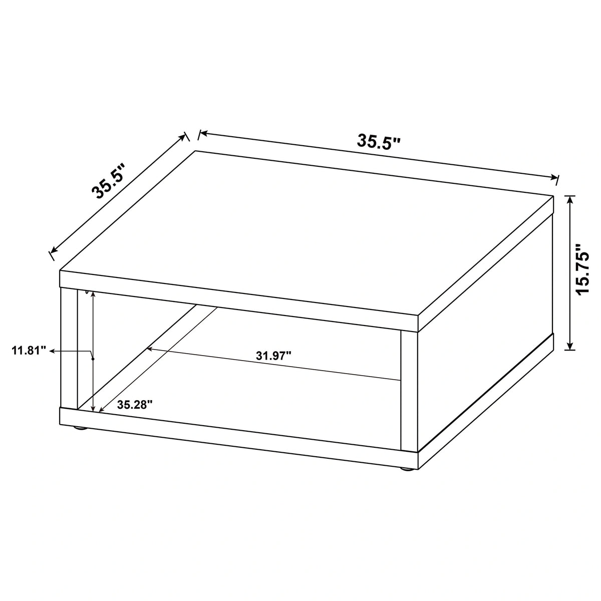 Frisco Coffee Table Set