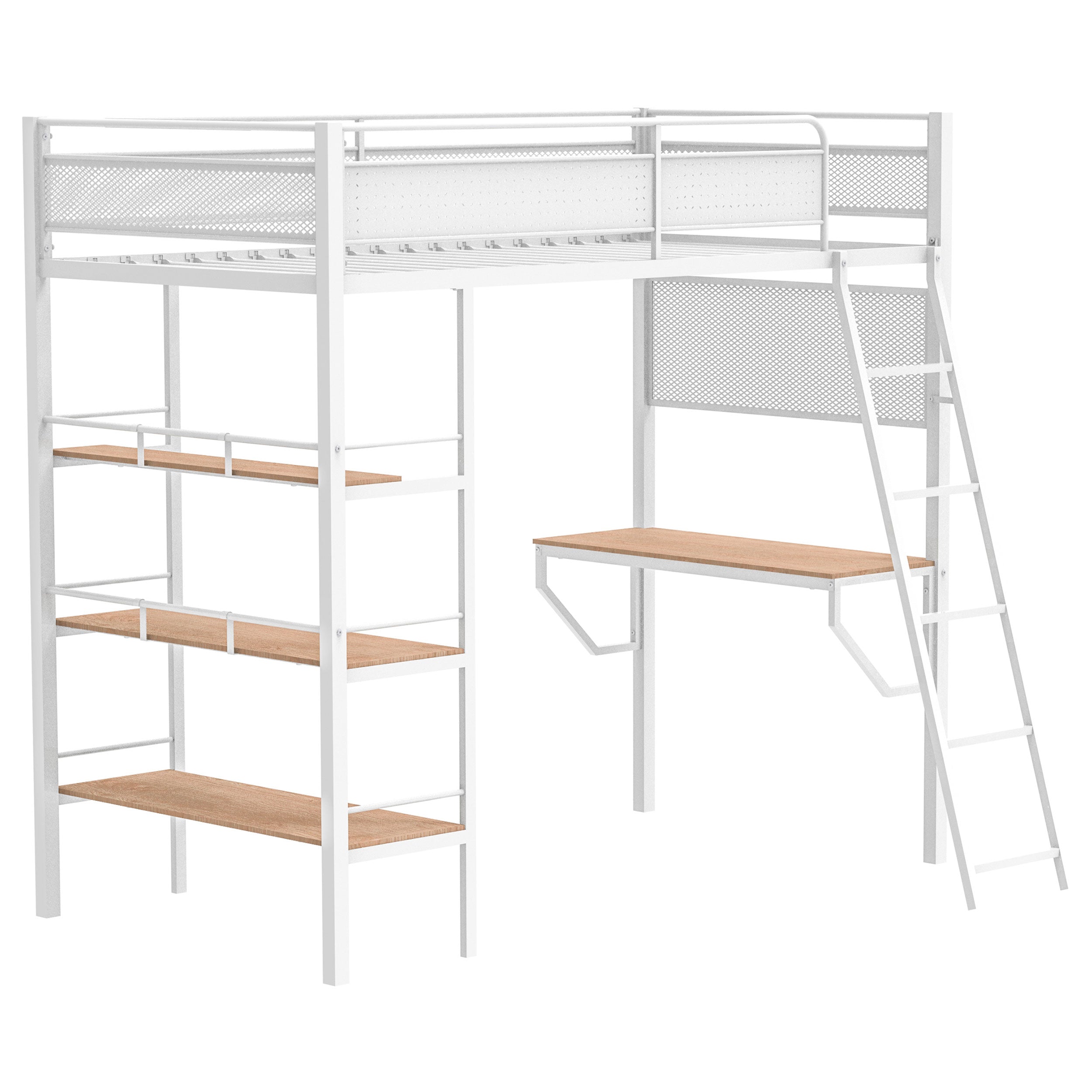 Campus Workstation Loft Bed