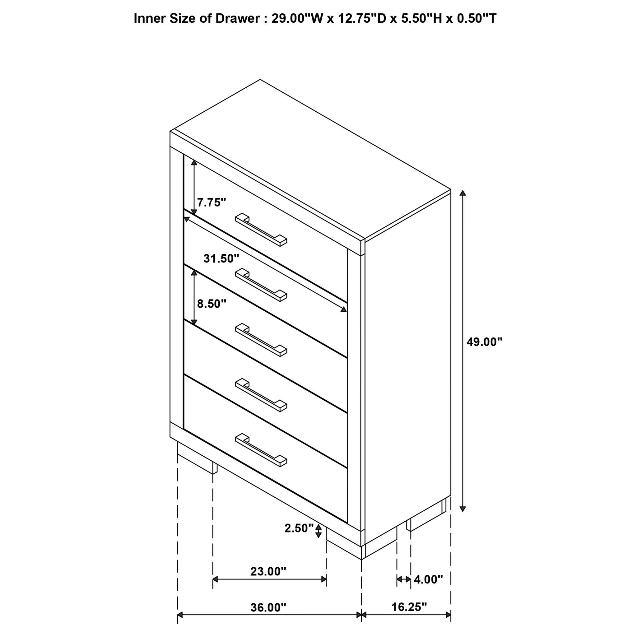 Jessica Bedroom Set