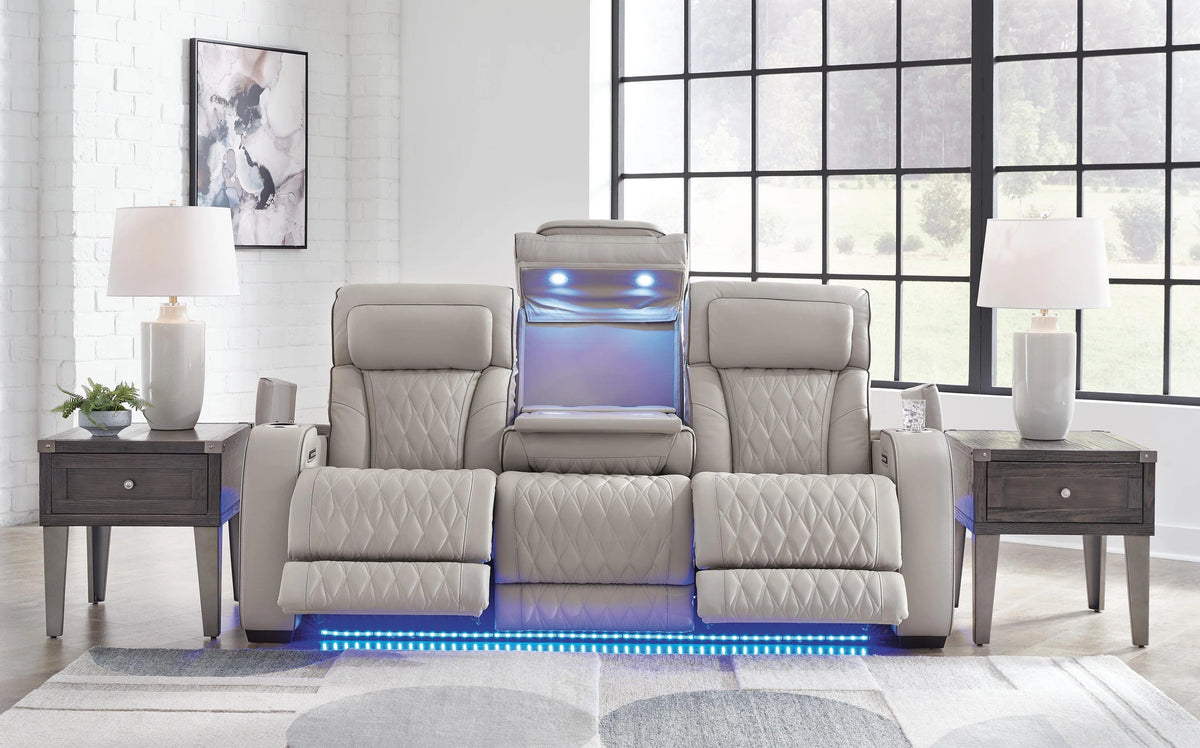 Boyington Power Reclining Sofa, Loveseat and Recliner