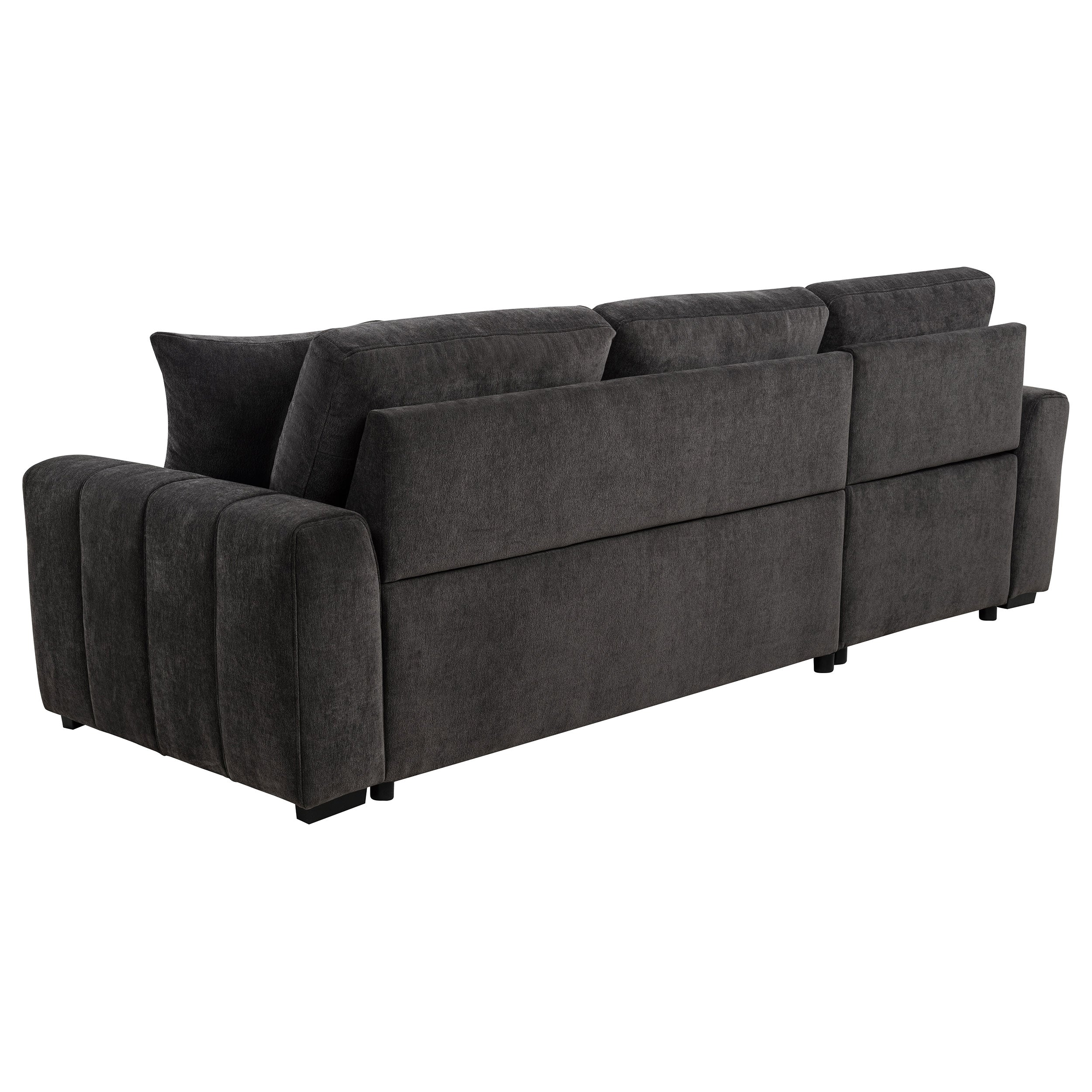 Pastrana Pull-Out Sleeper Sectional Sofa