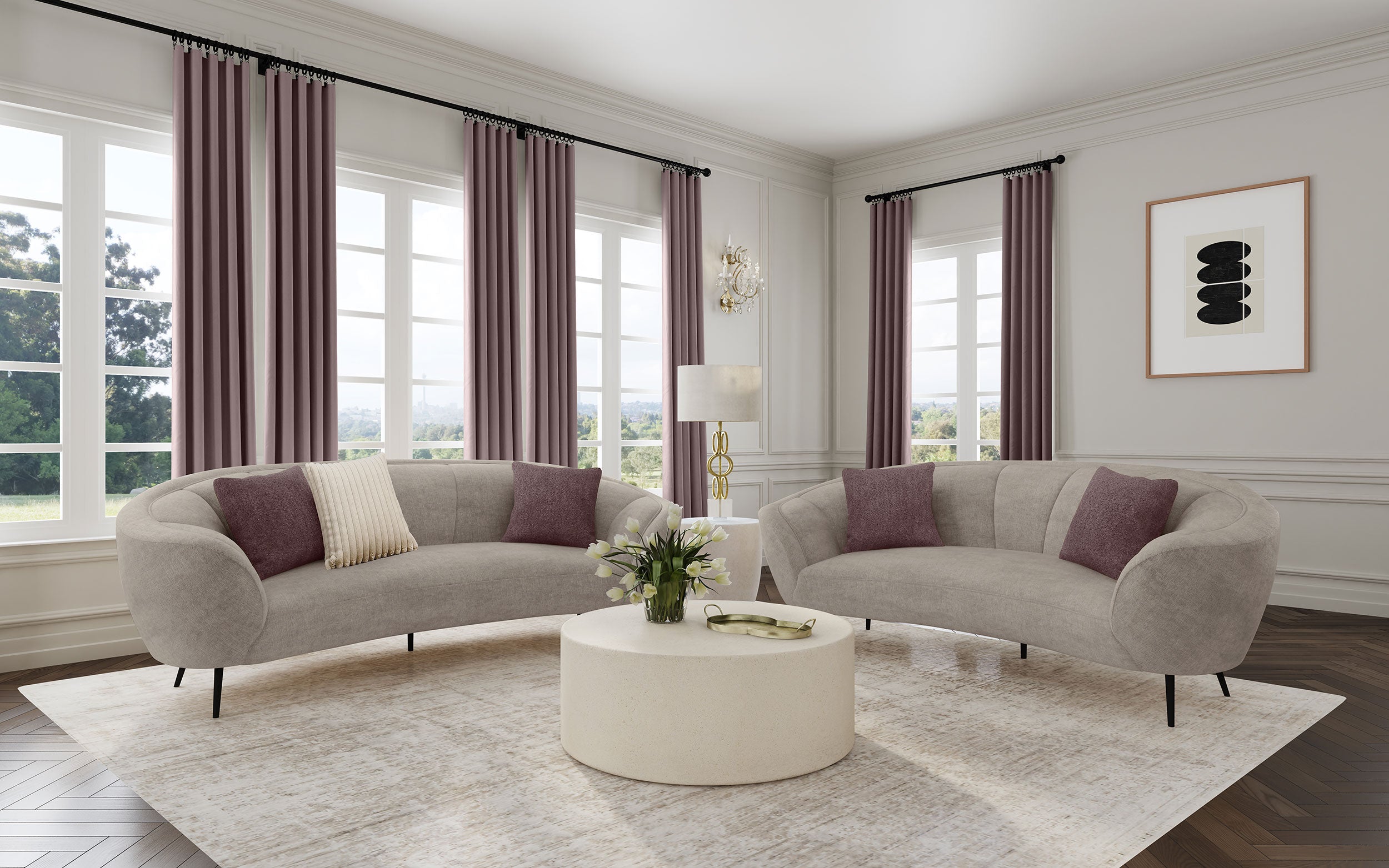 Ellorie Sofa Set