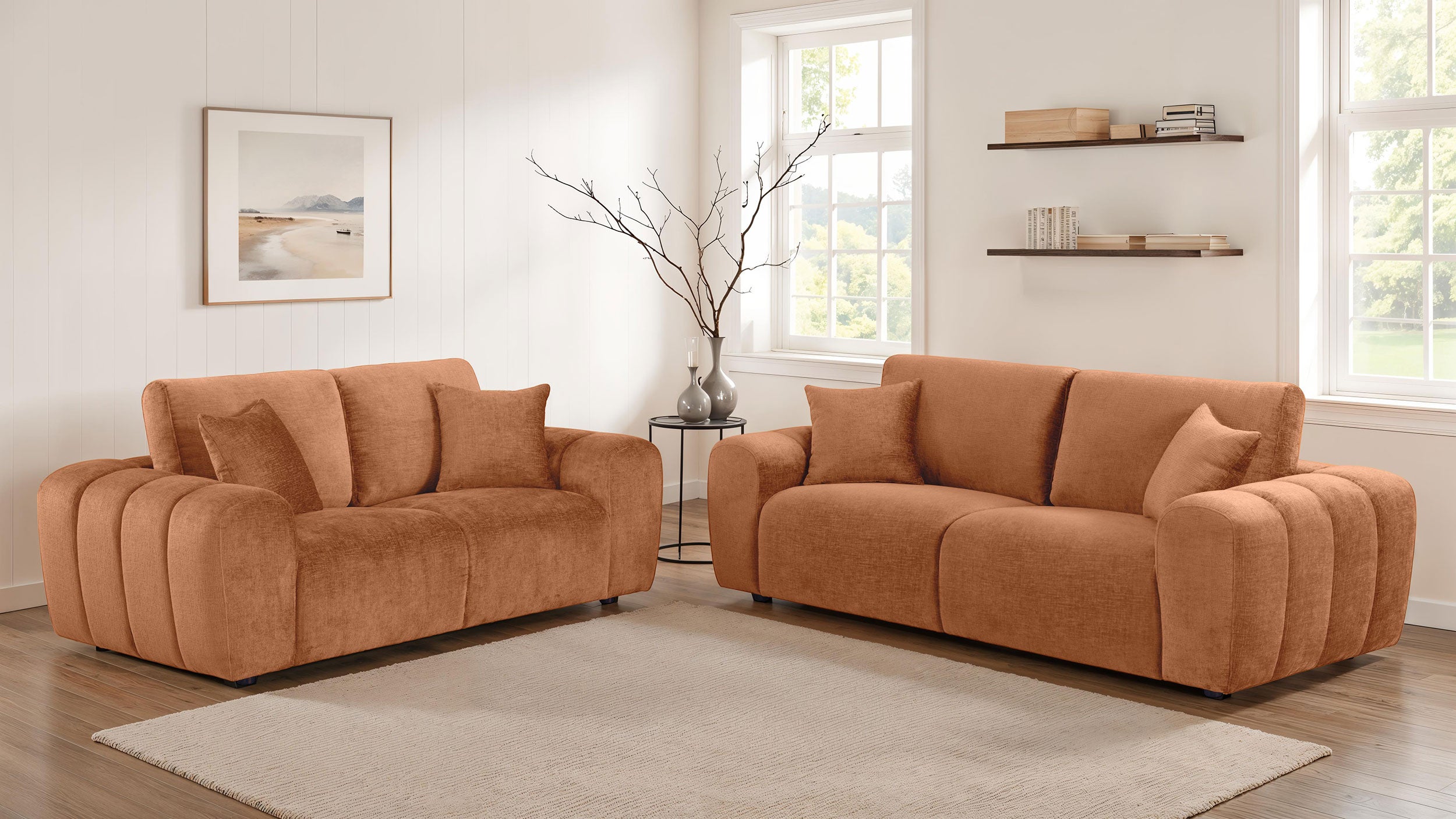 Burnett Sofa Set