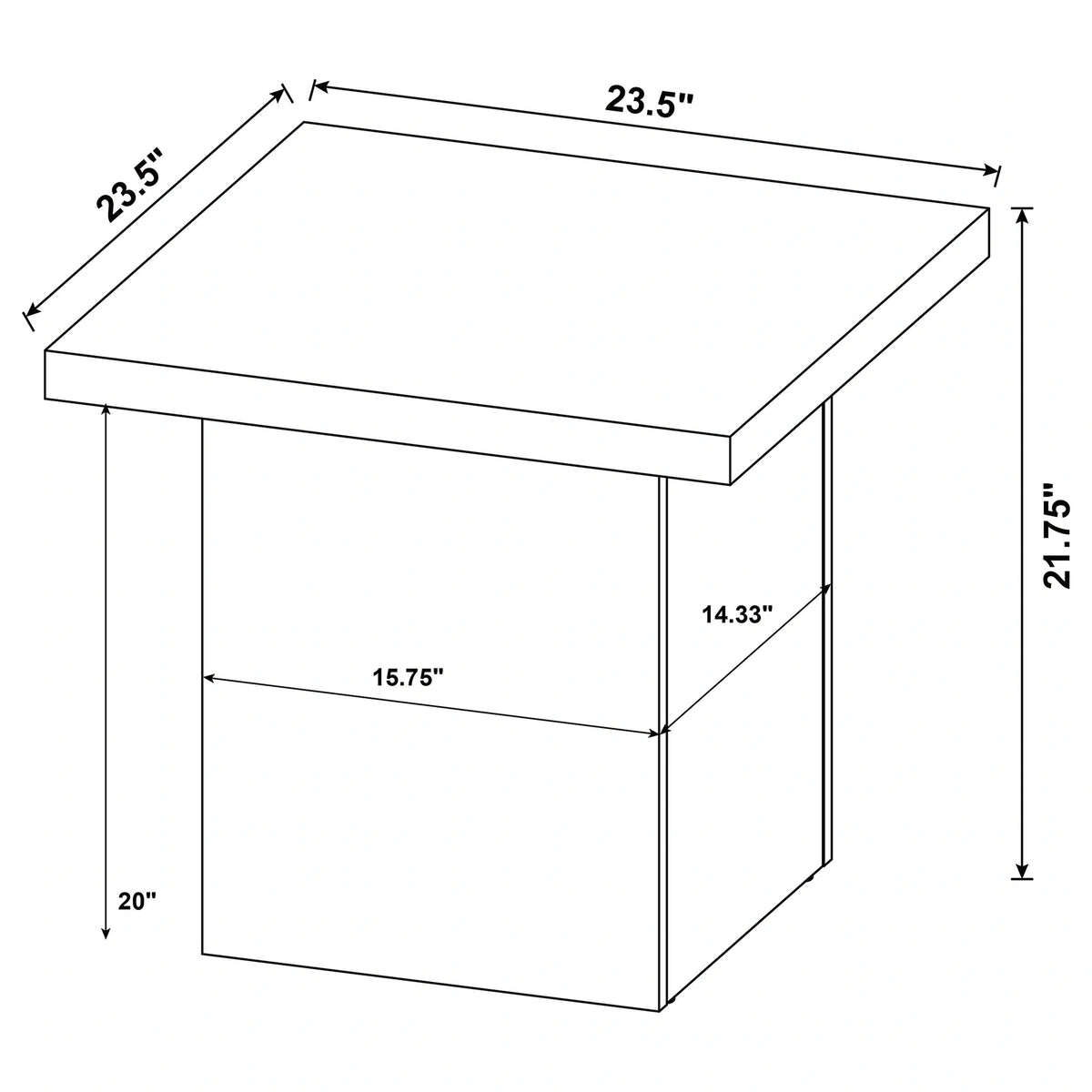 Devar Coffee Table Set