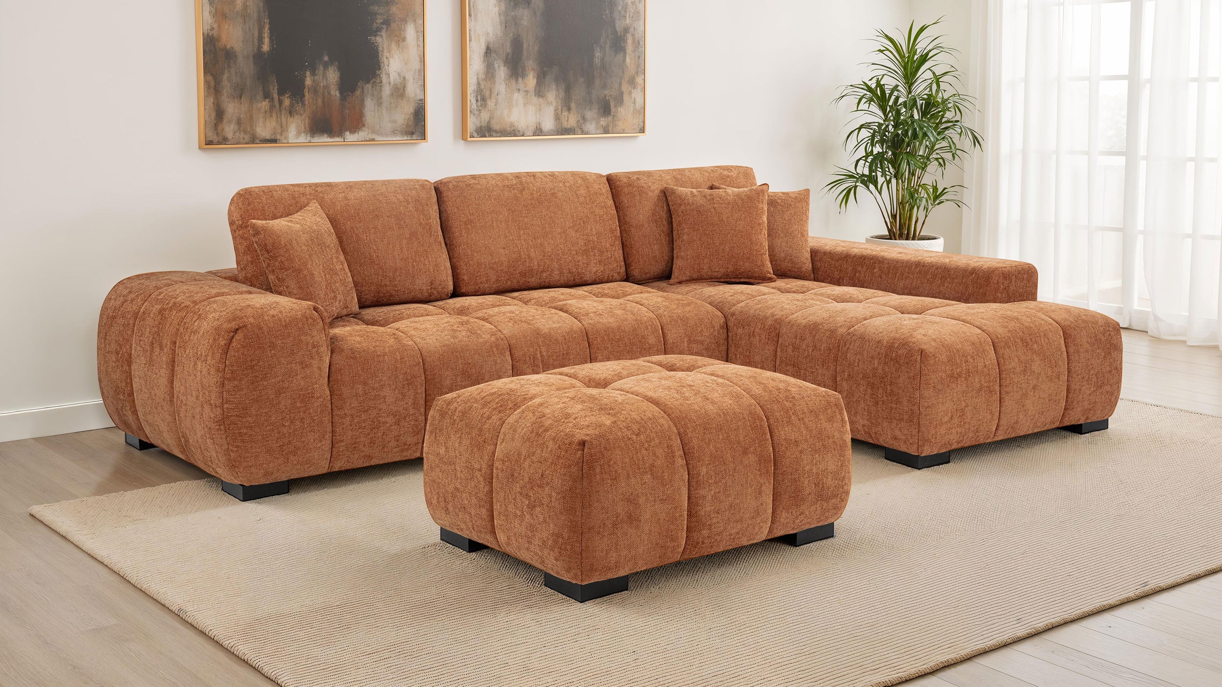 Octavia Ottoman