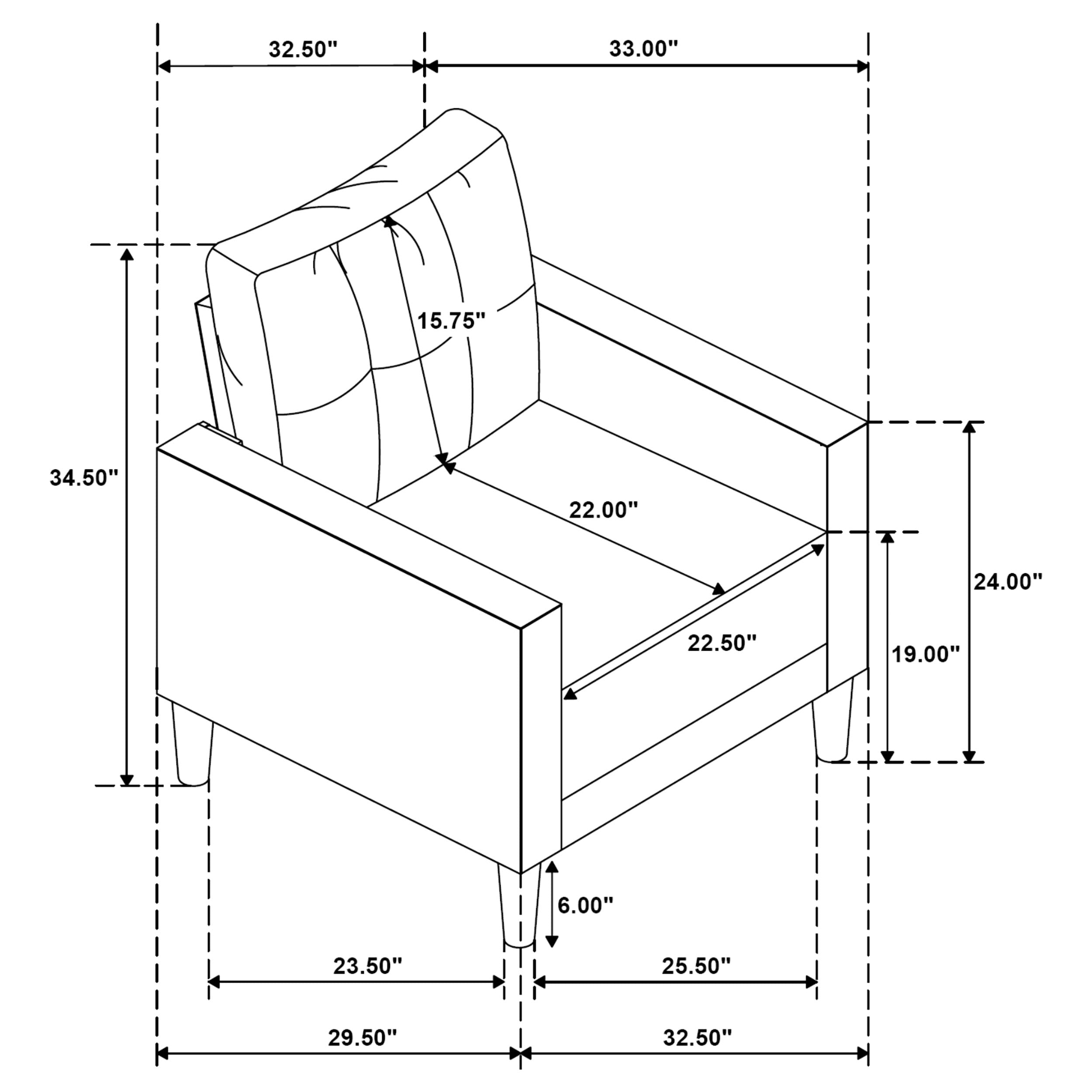 Bowen II Accent Chair