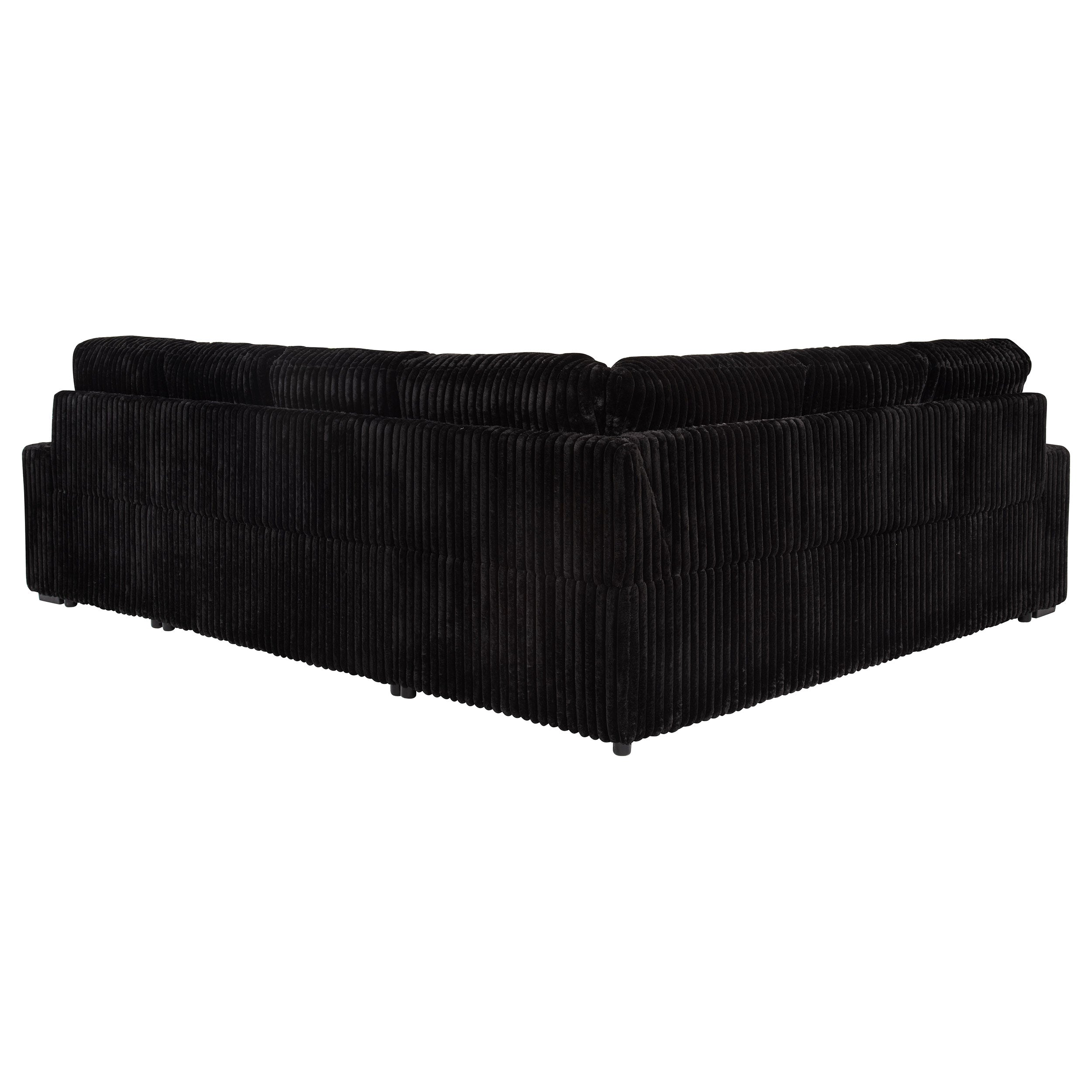 Devonshire Pull-Out Sleeper Sectional Sofa