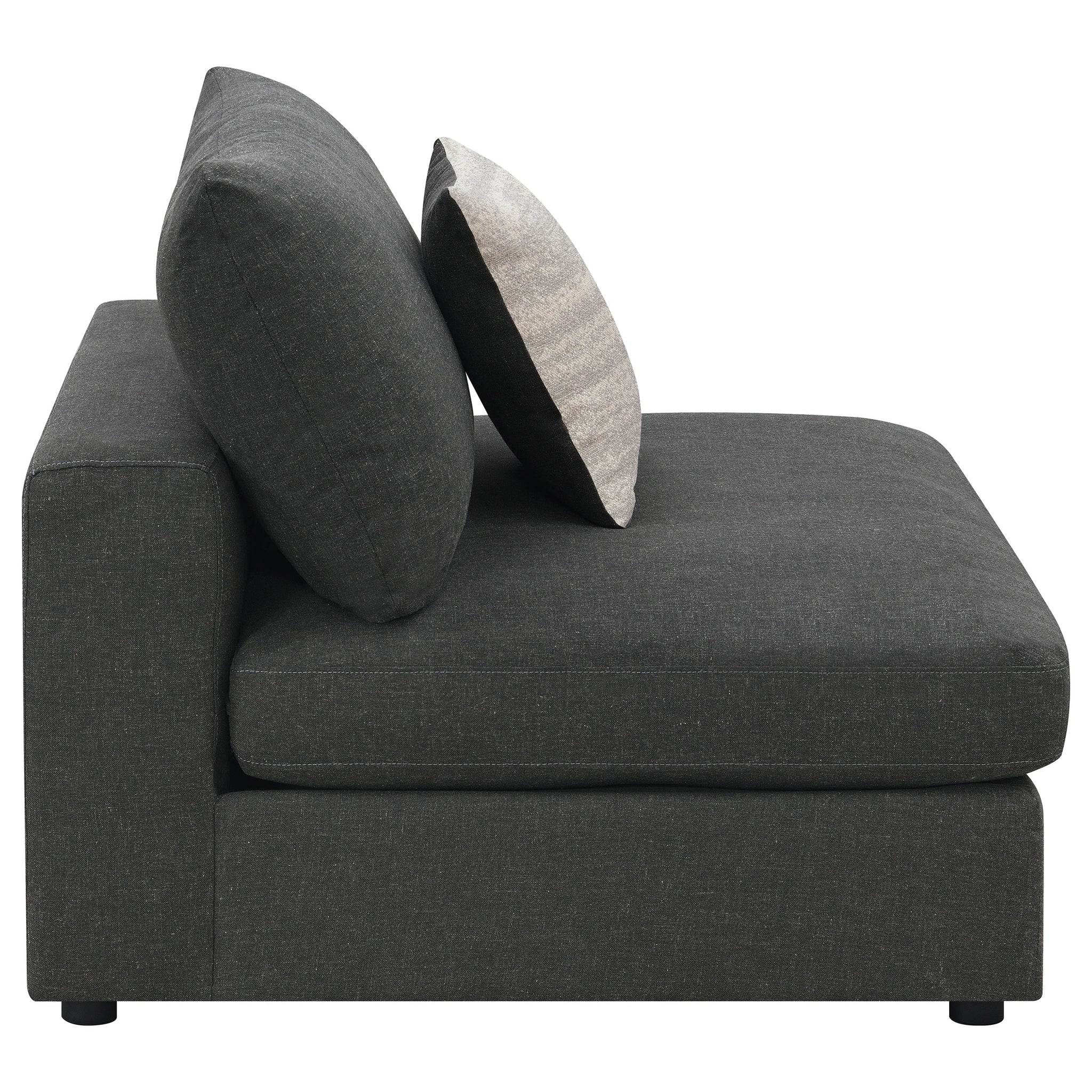 Serene Armless Chair