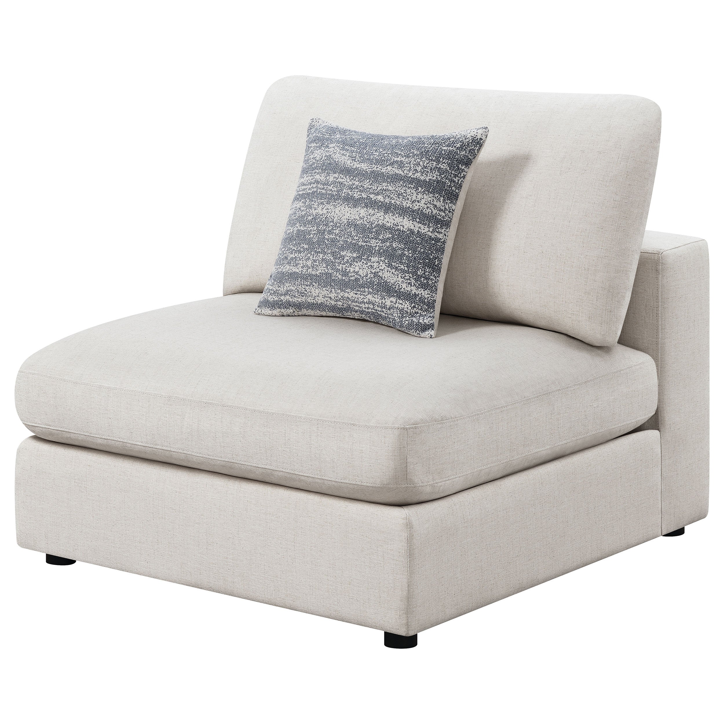 Serene Armless Chair