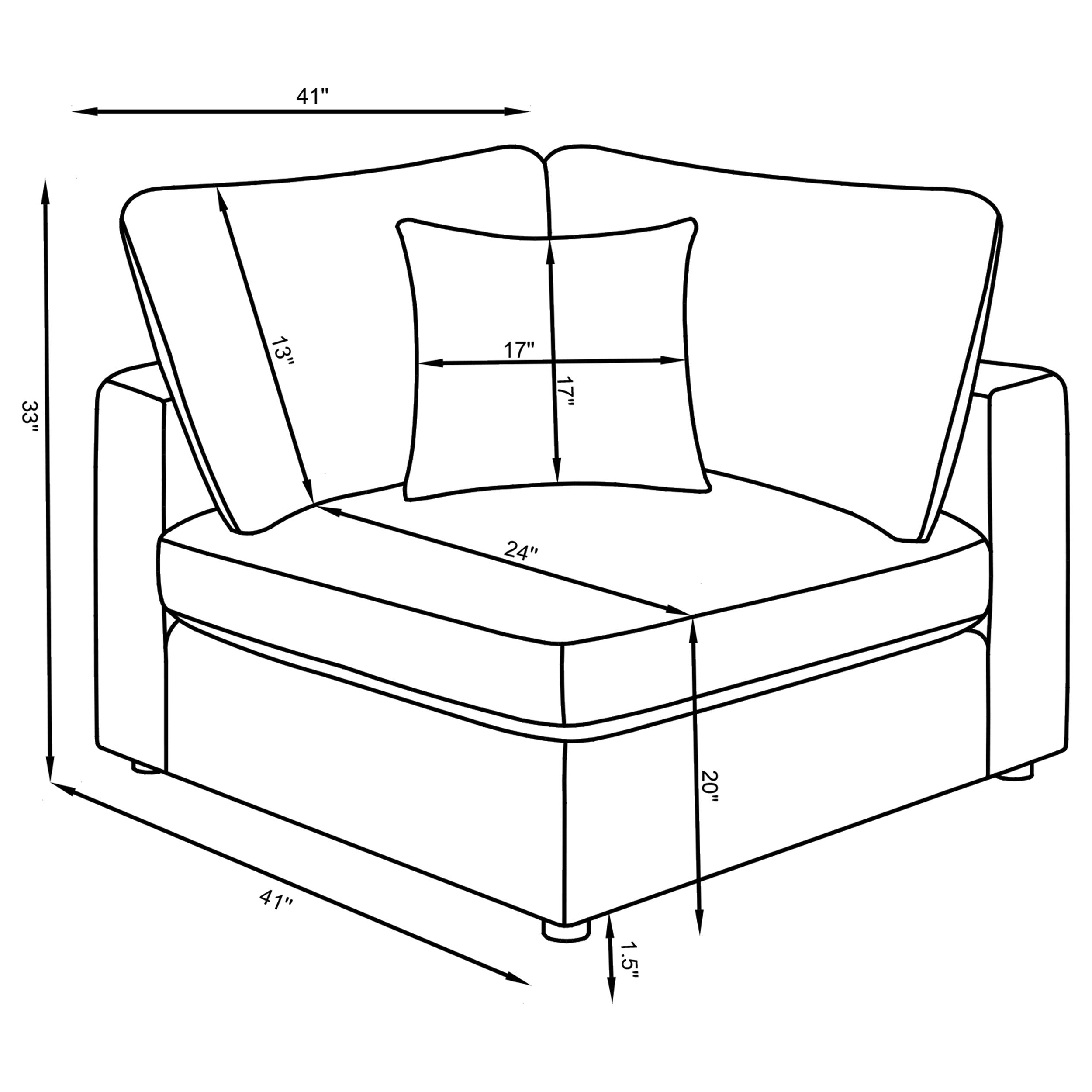 Serene Modular Sectionals sofa sets