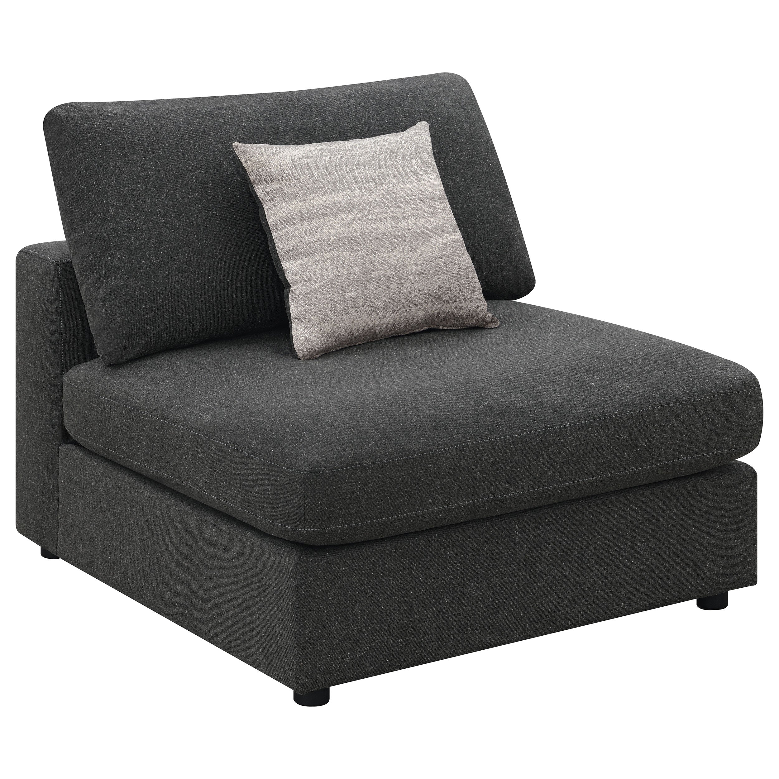 Serene Armless Chair