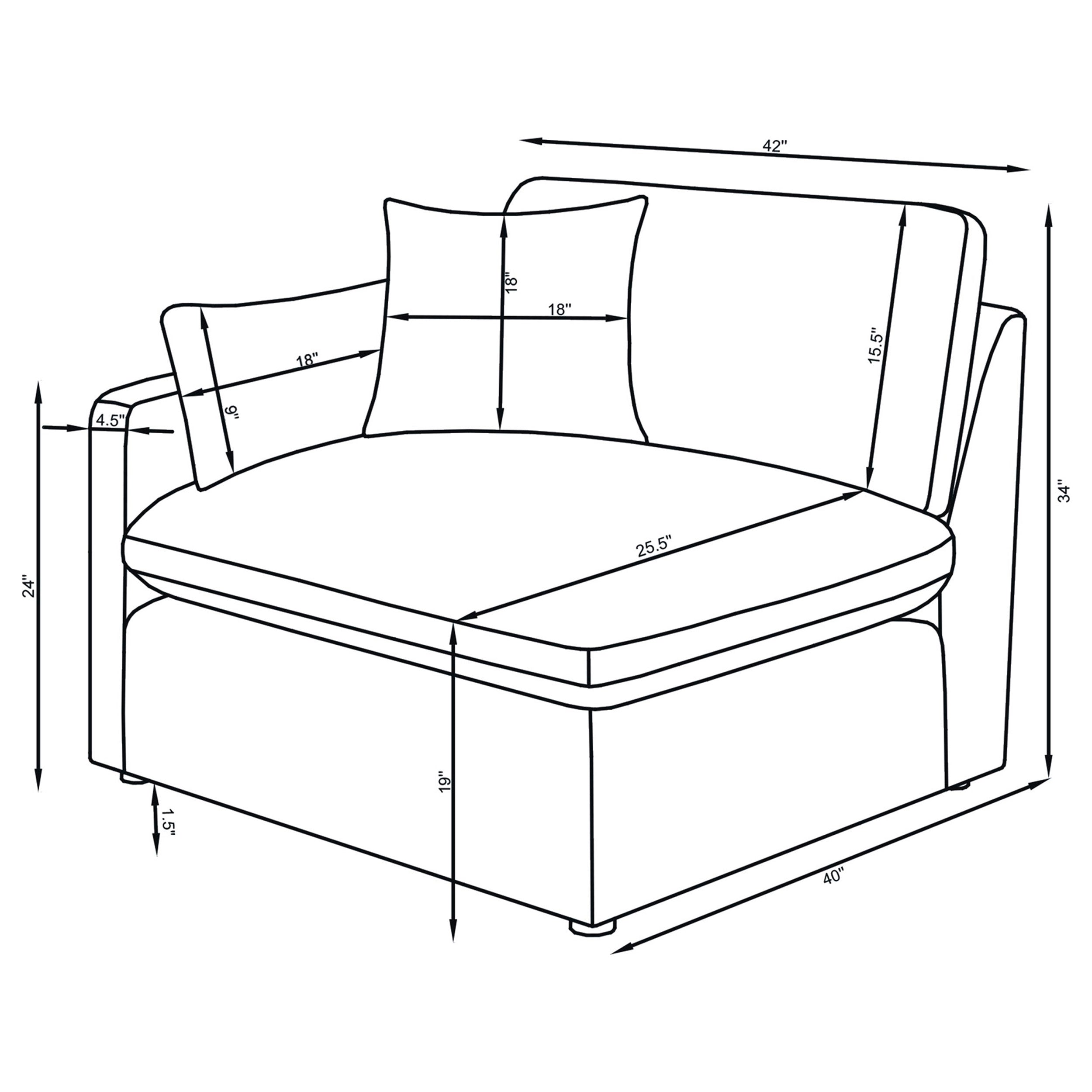Hobson Seating Sectionals