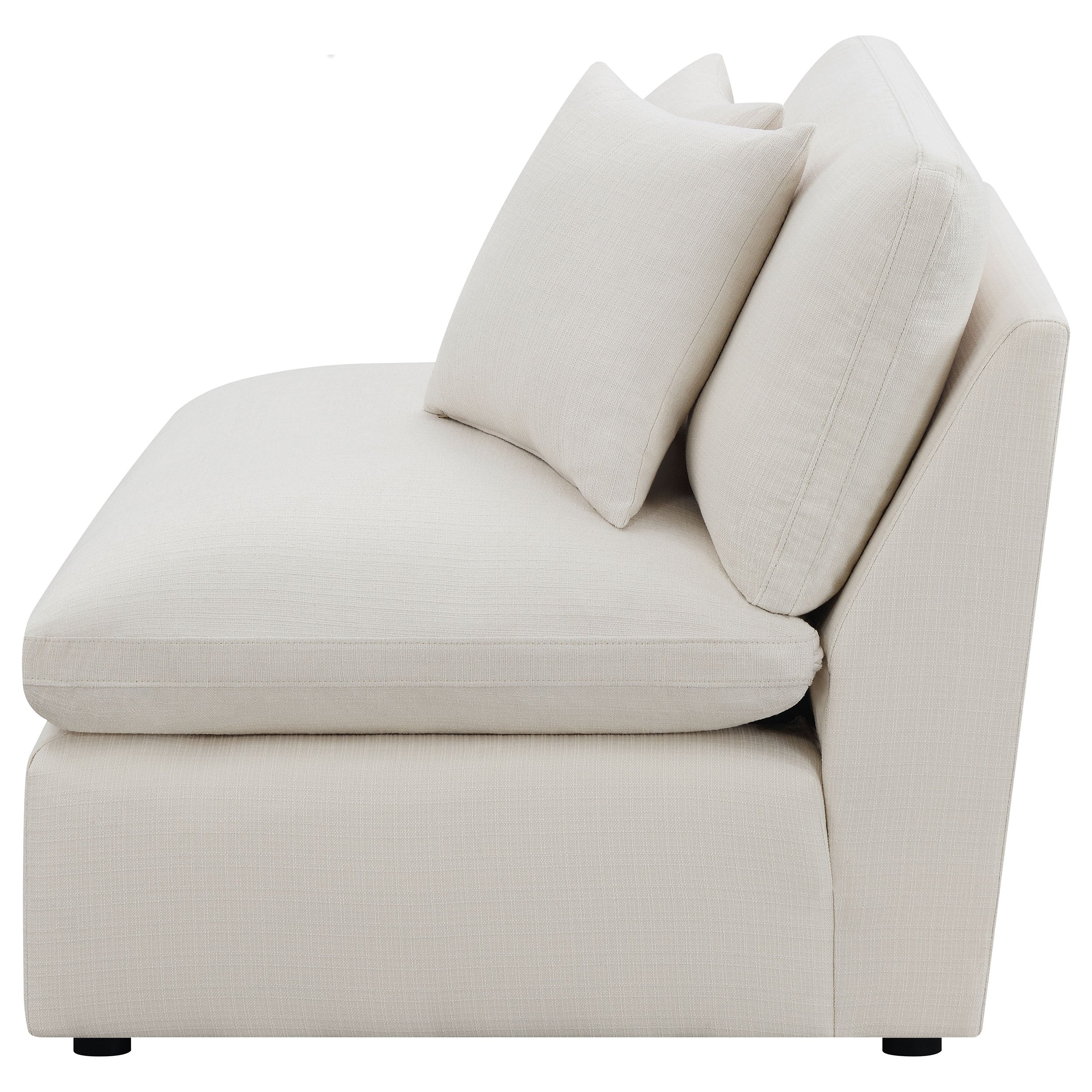 Hobson Armless Chair