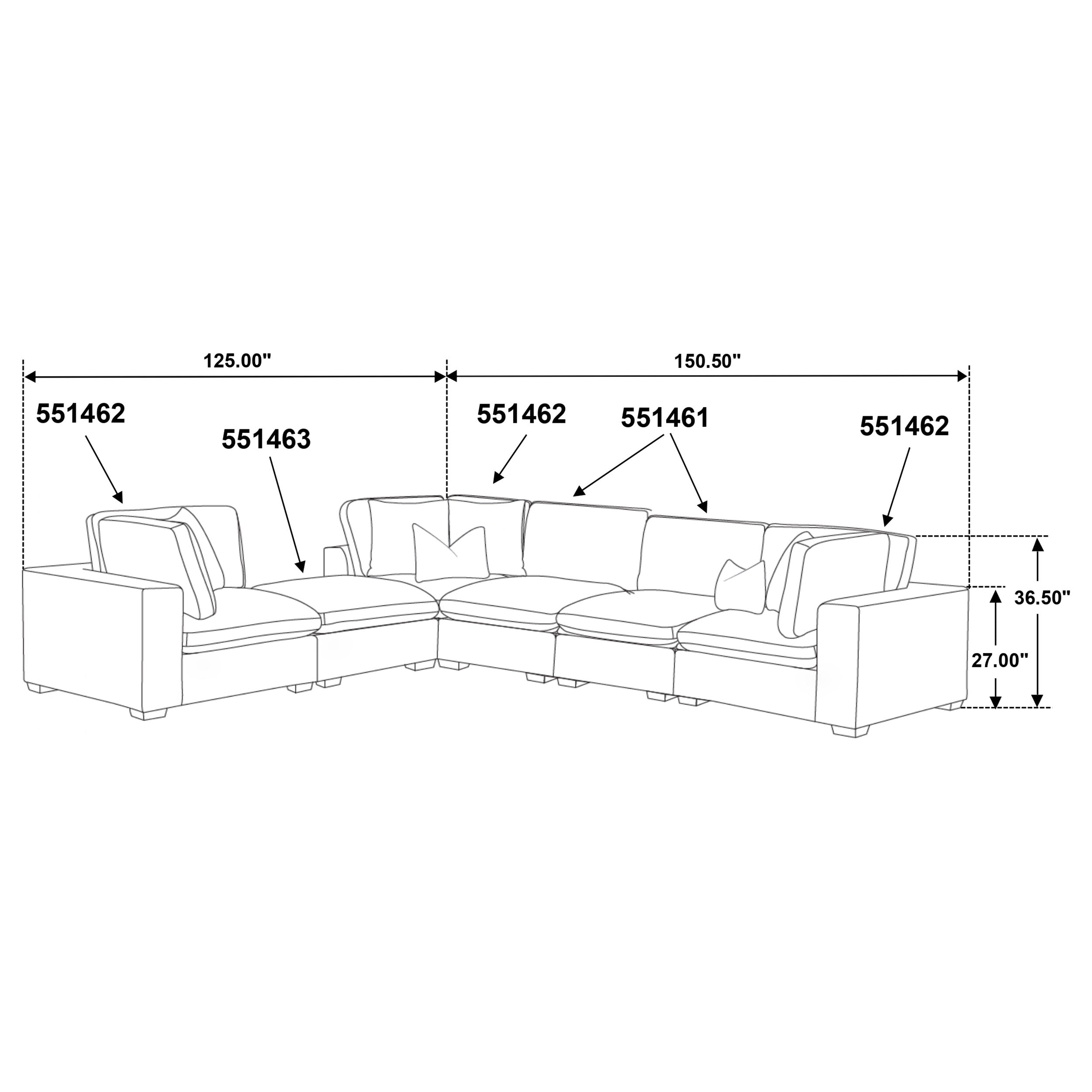 Lakeview Modular Sectional Sofa