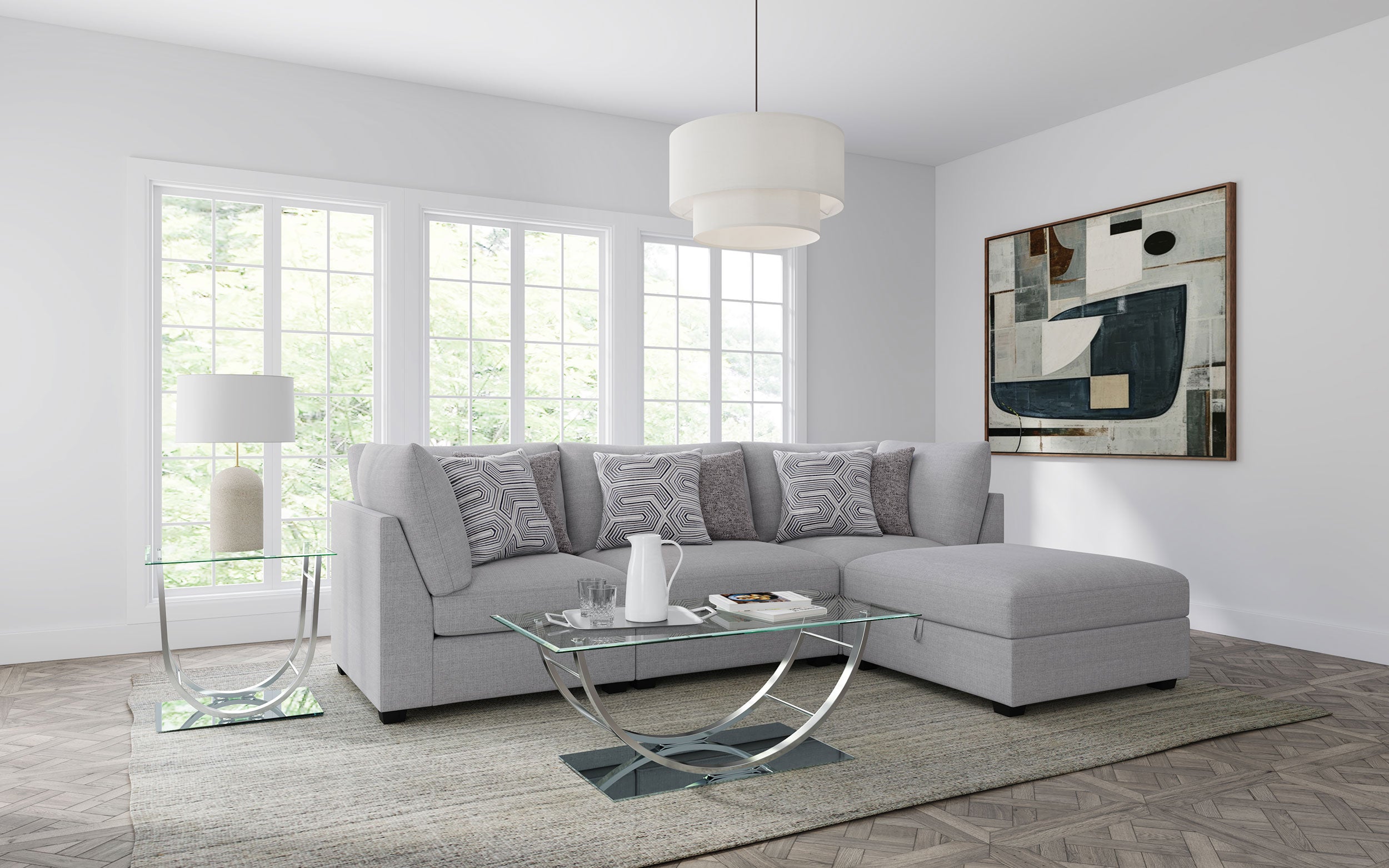 Cambria Armless Chair
