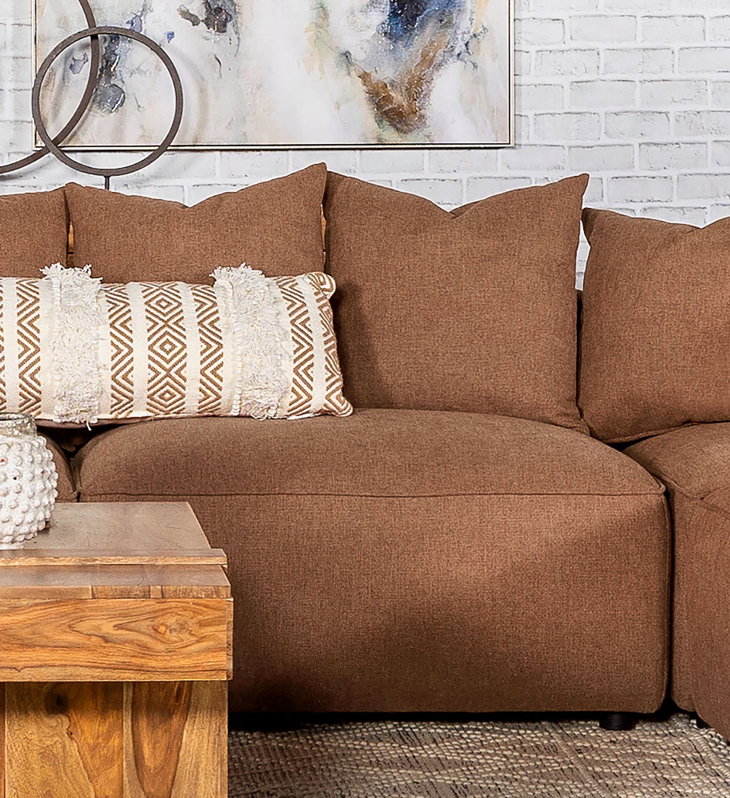 Jennifer Armless Chair