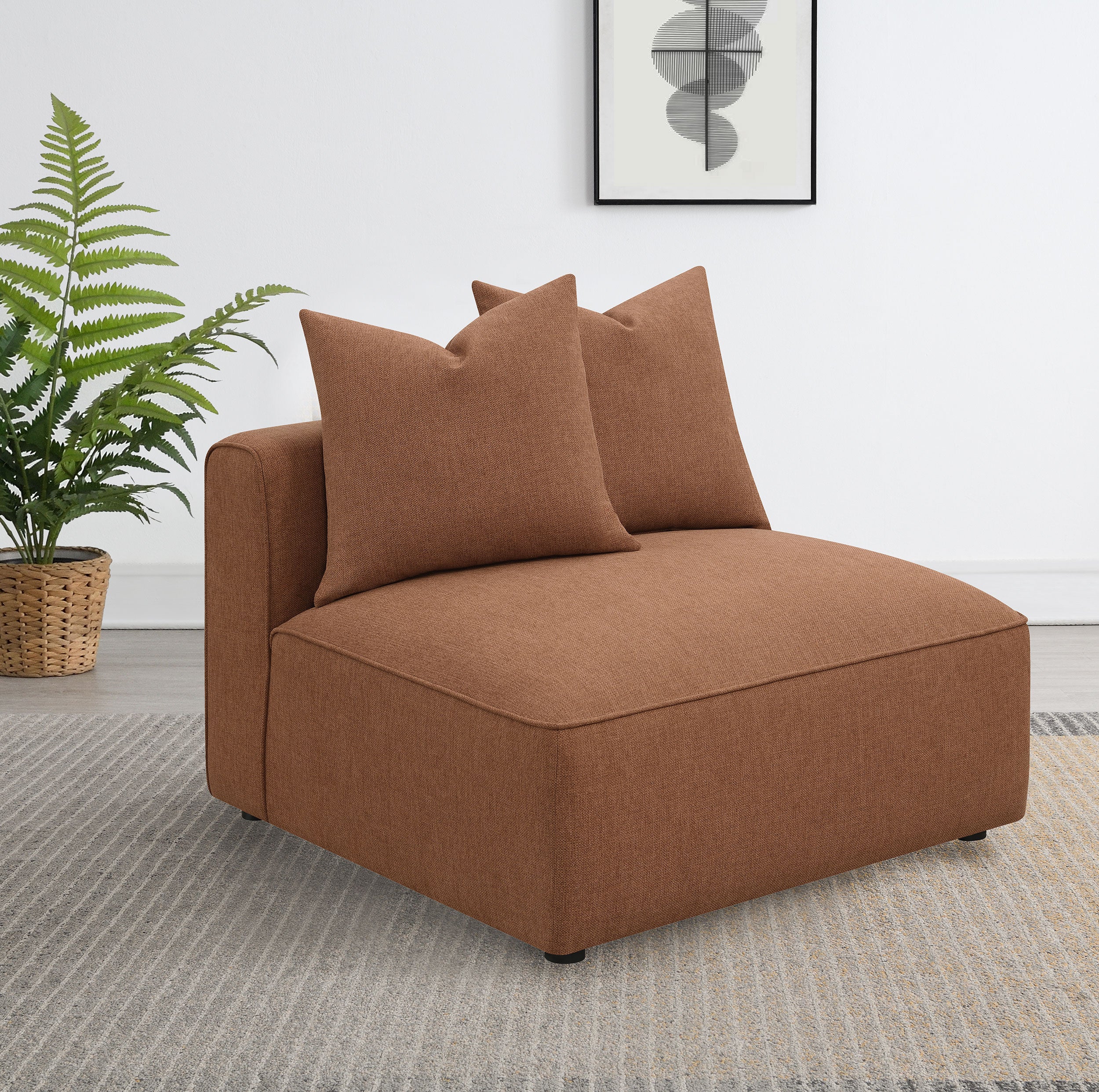 Jennifer Armless Chair