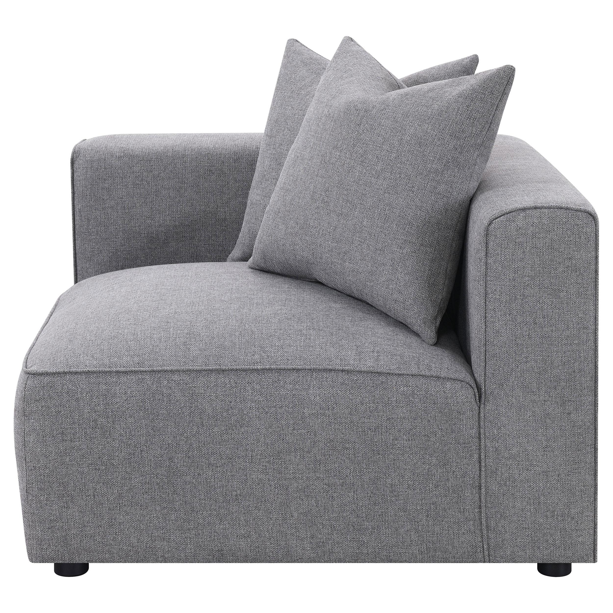 Jennifer Upholstered Corner Chair