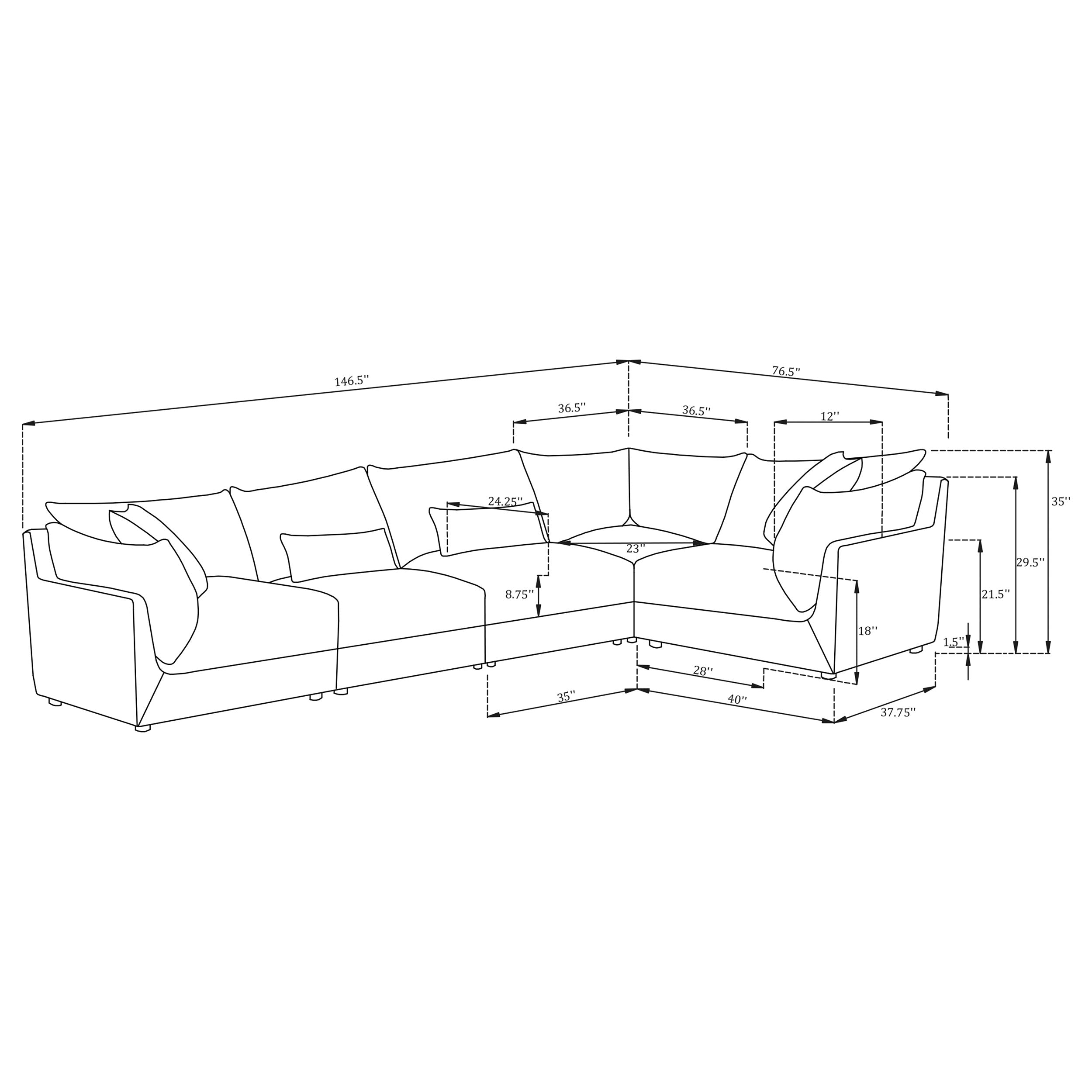 Sasha Modular Sectional Sofa