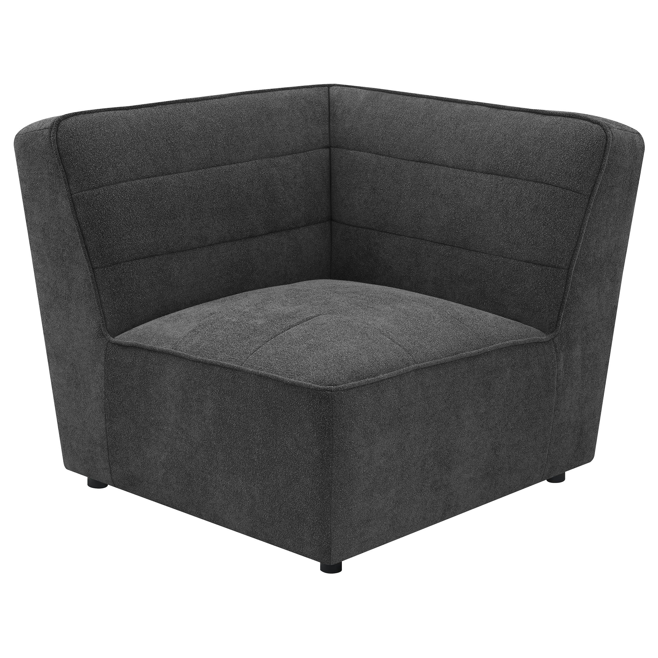 Sunny Upholstered Corner Chair