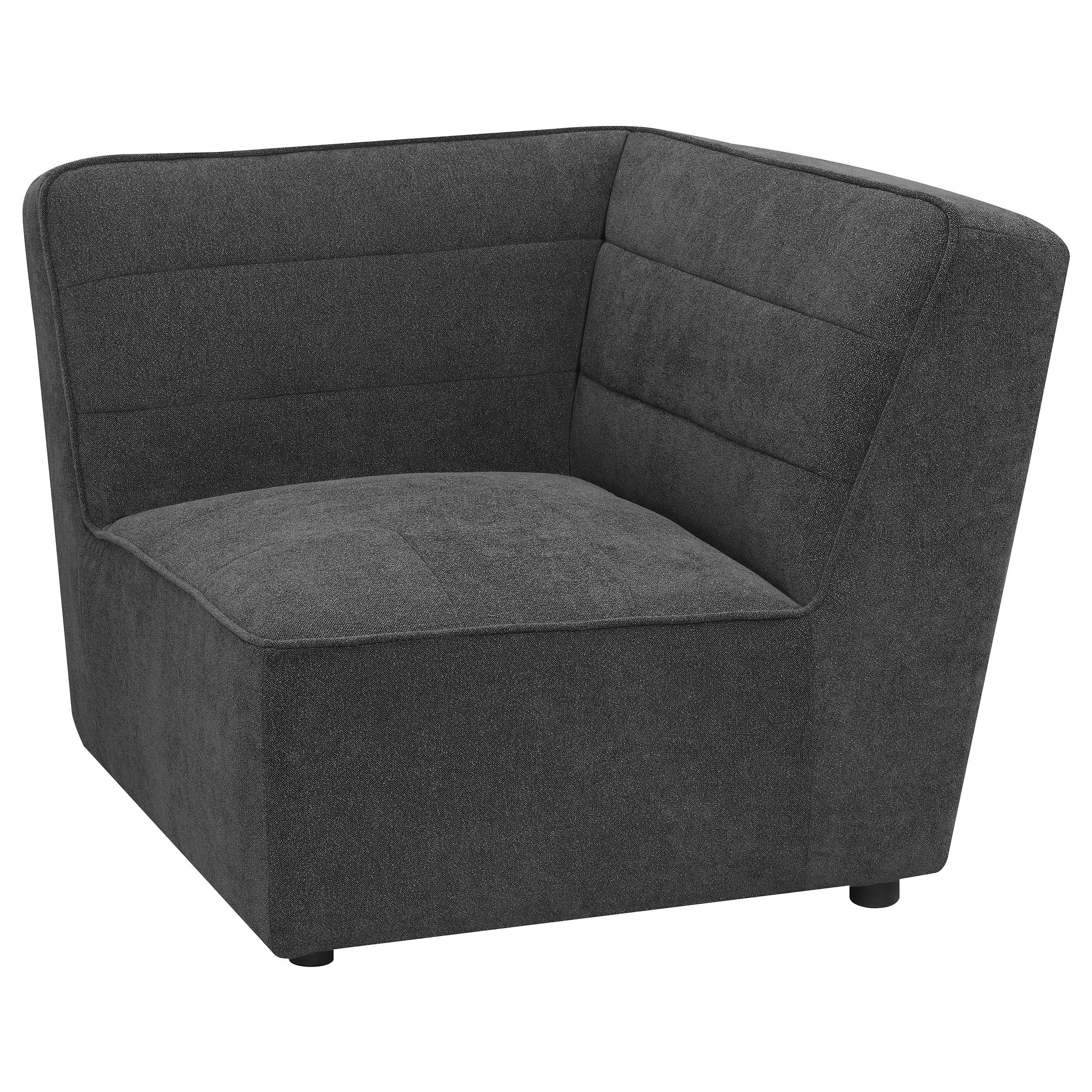 Sunny Upholstered Corner Chair