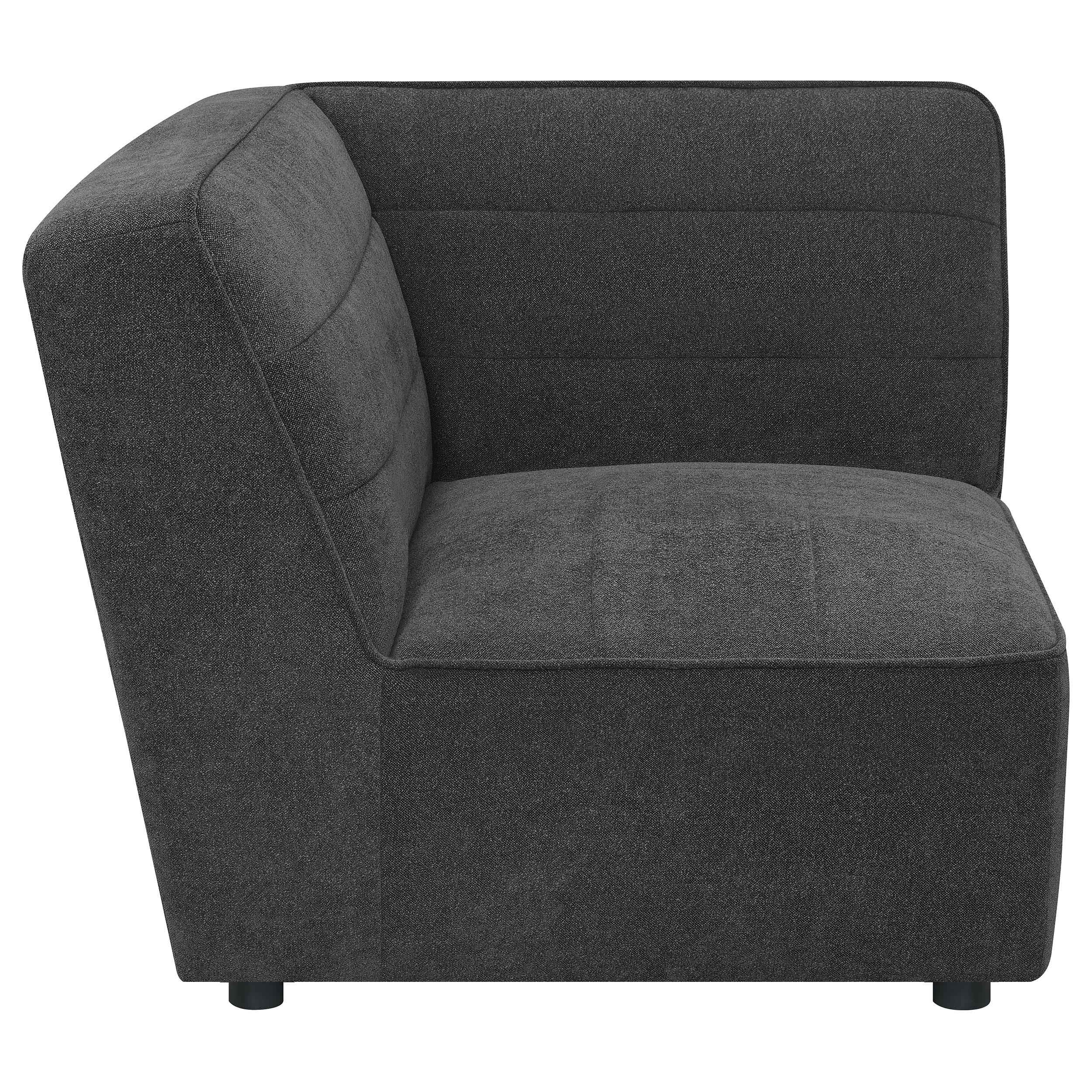 Sunny Upholstered Corner Chair