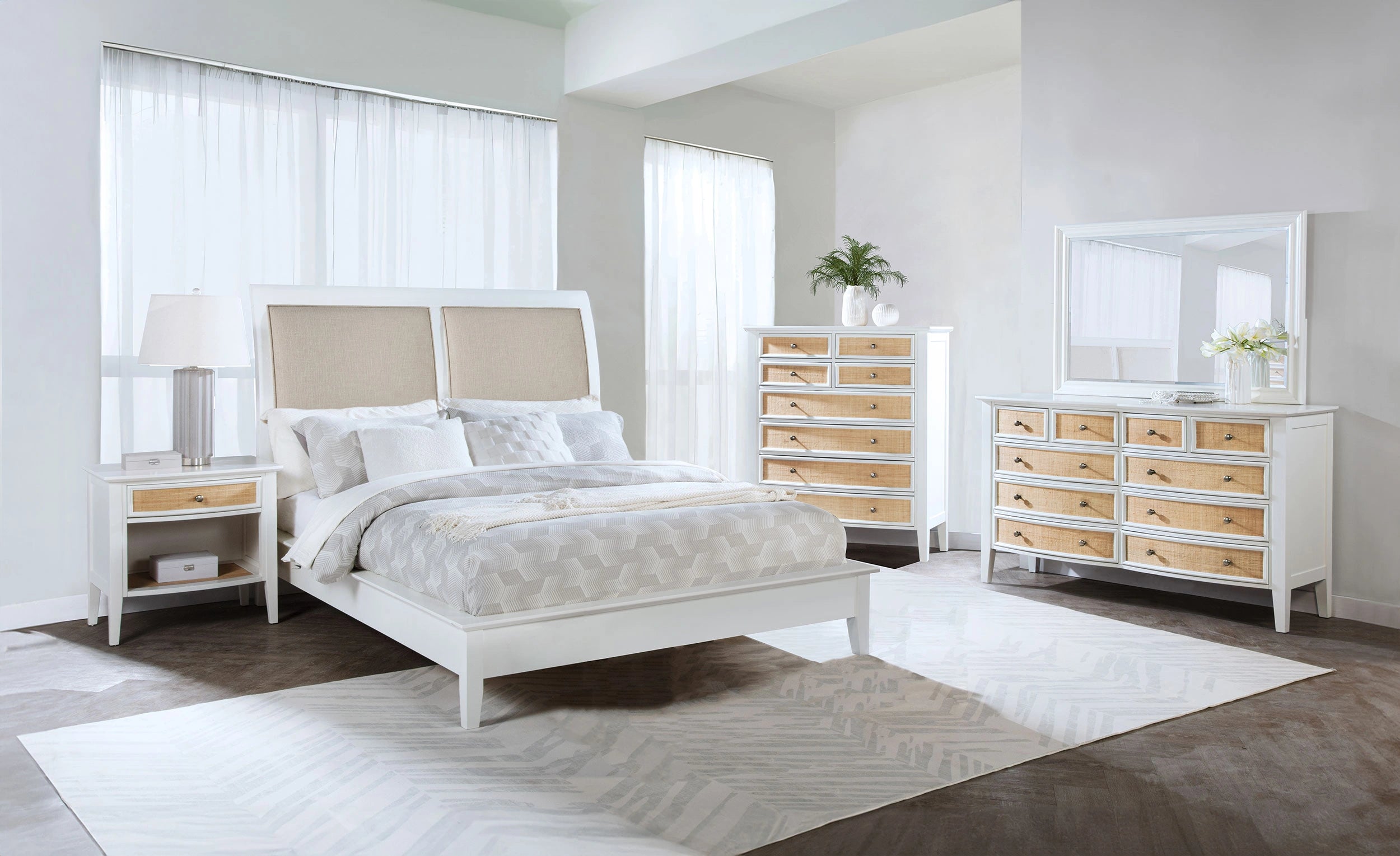 Bexhill Panel Bed