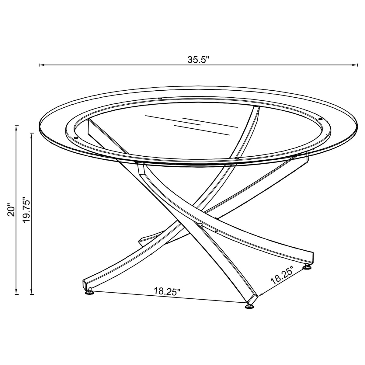 Brooke Coffee Table Set
