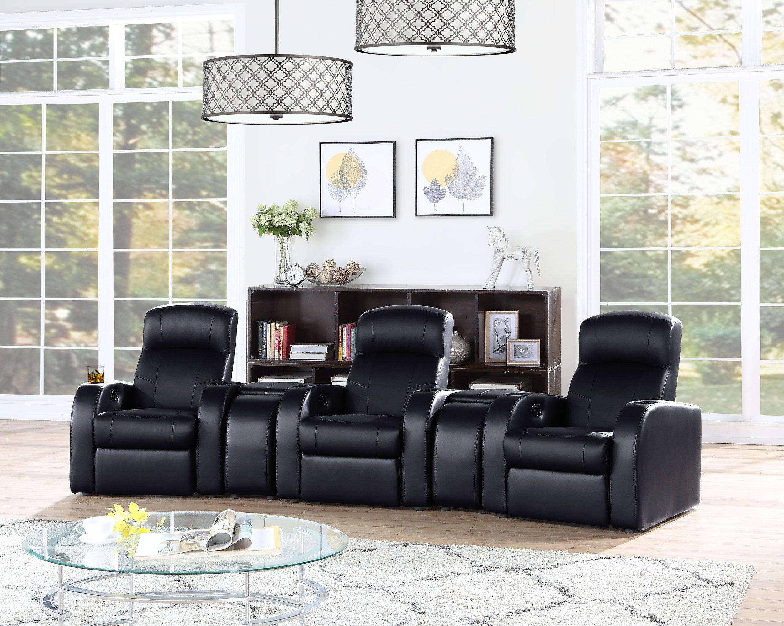 Cyrus Home Theater Seating