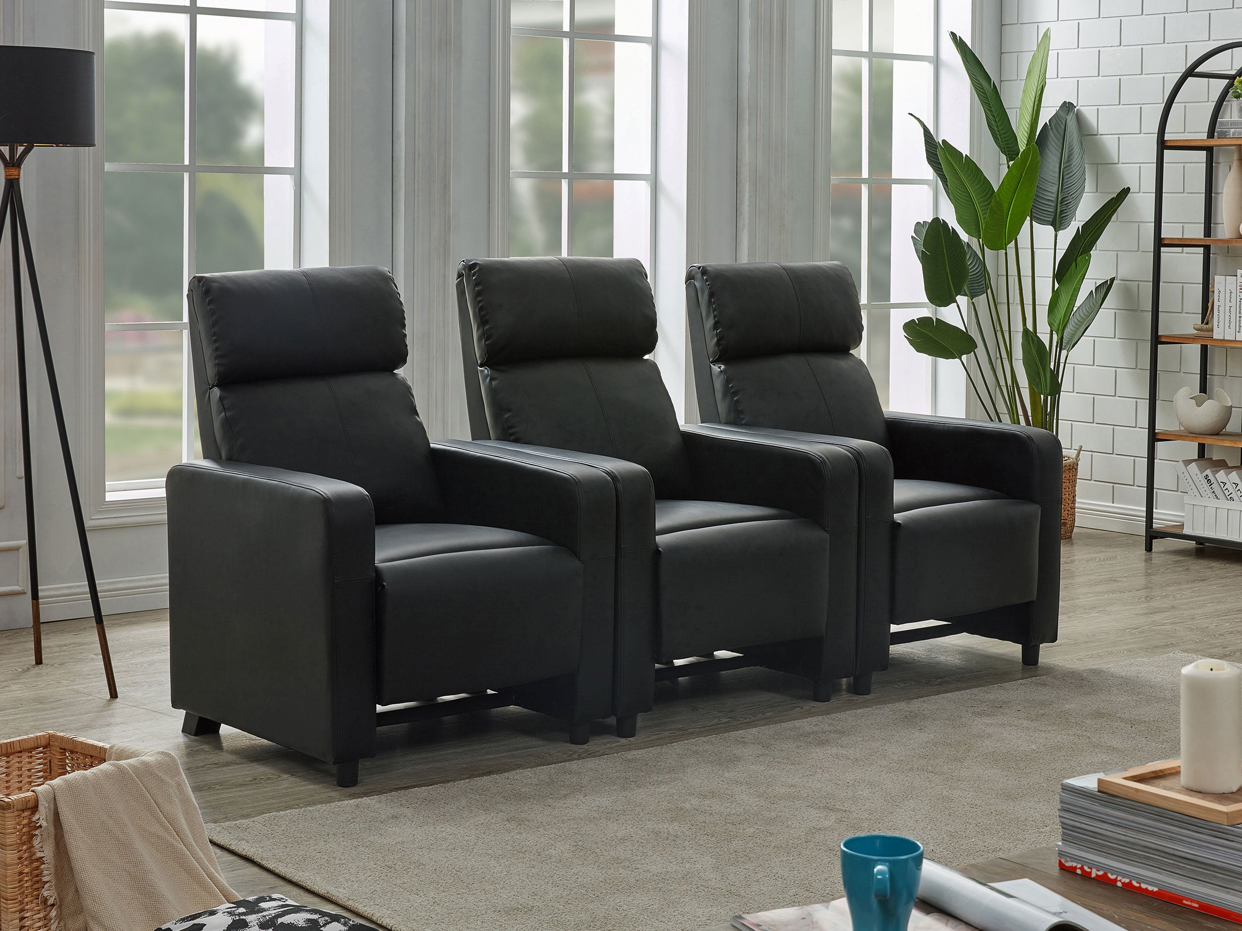 Toohey Home Theater Seating