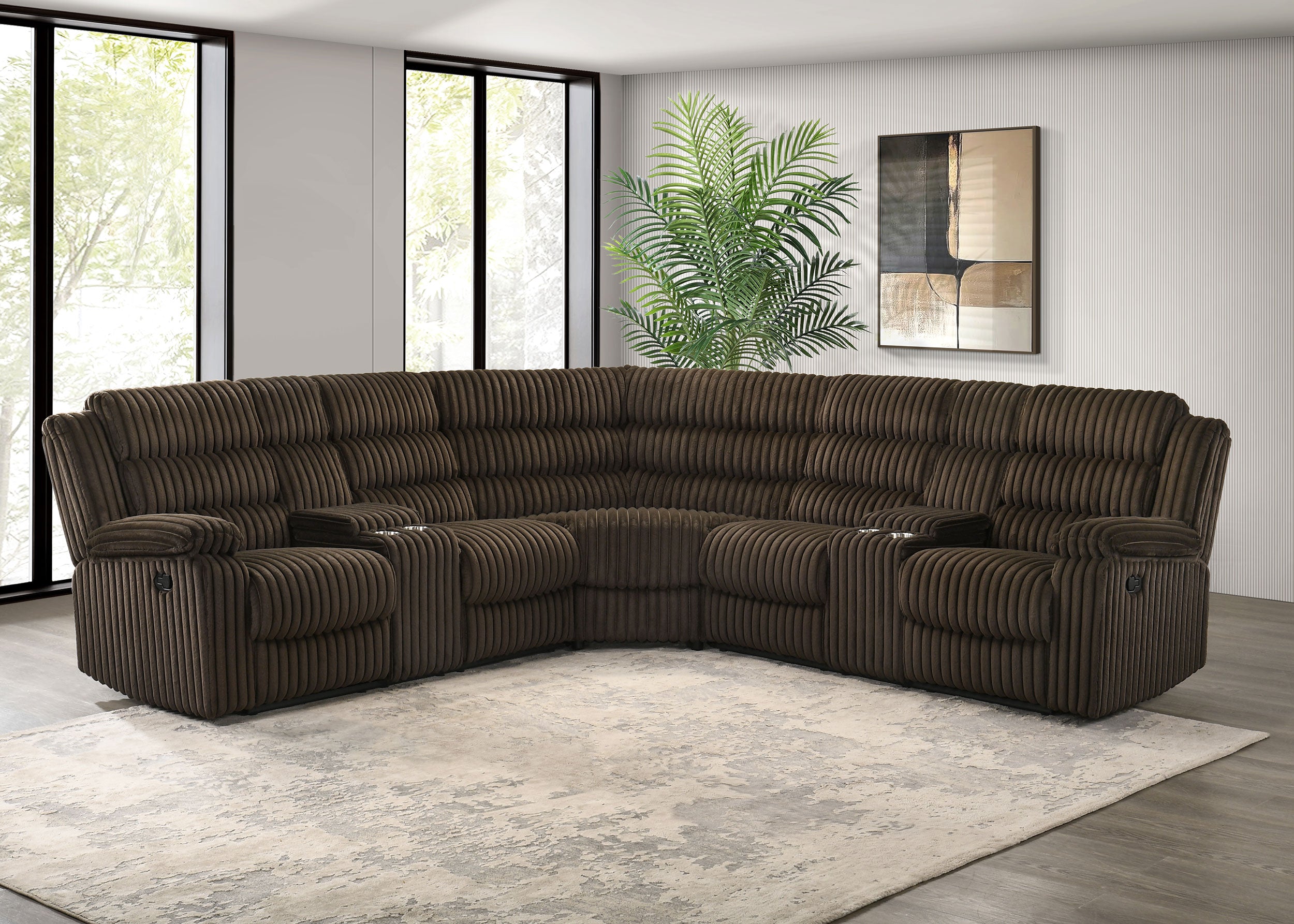 Atkinson Reclining Sectional Sofa