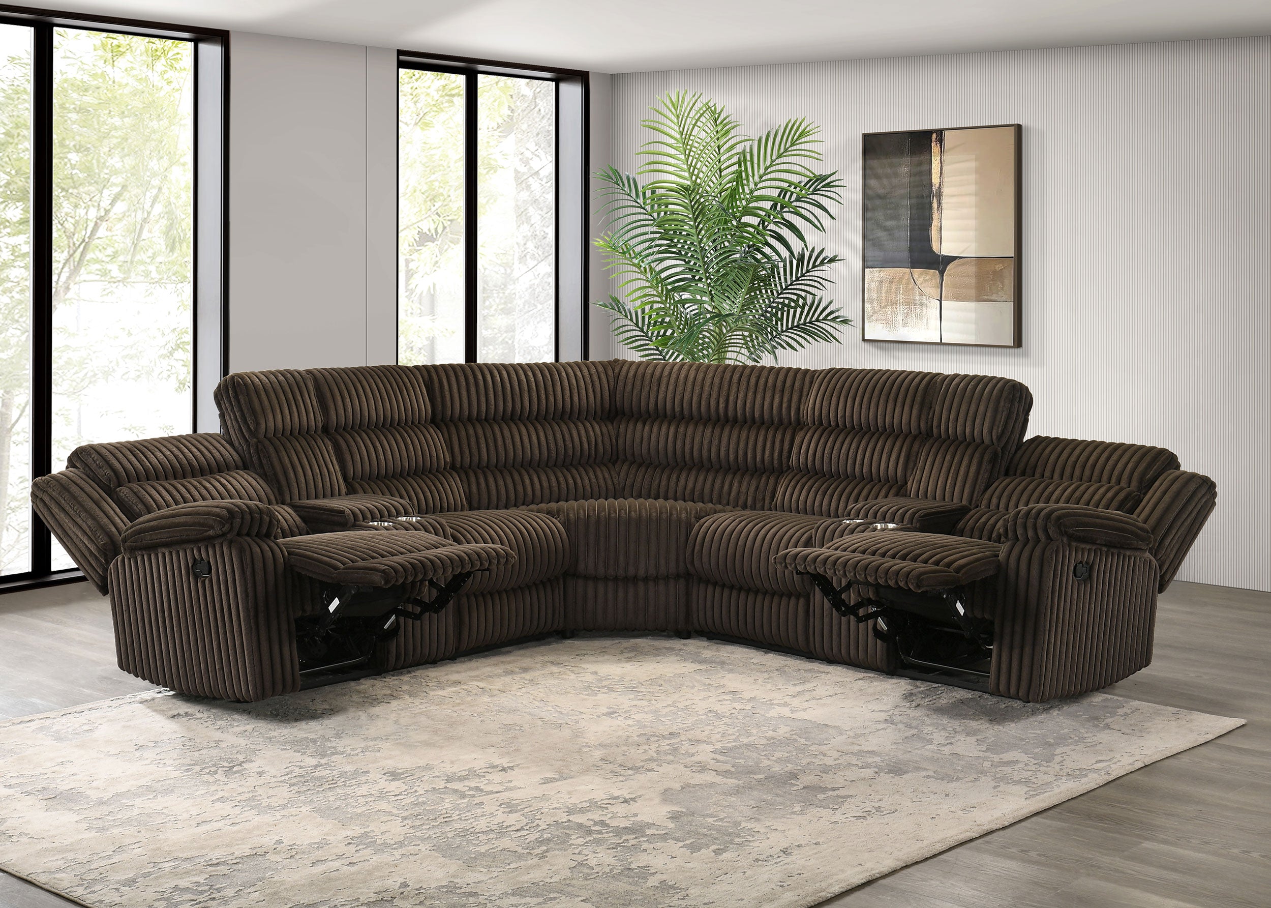 Atkinson Reclining Sectional Sofa