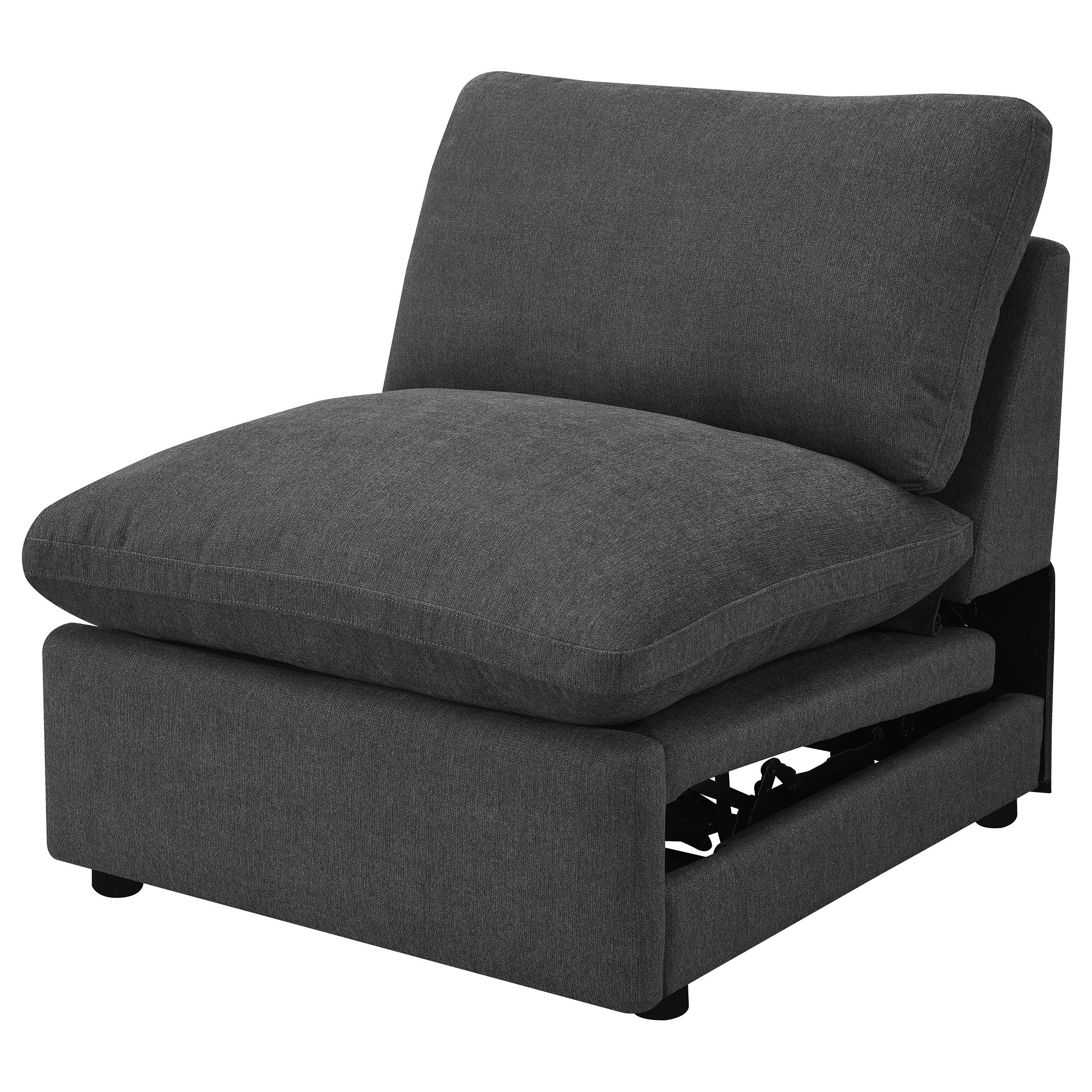 Collins Armless chair