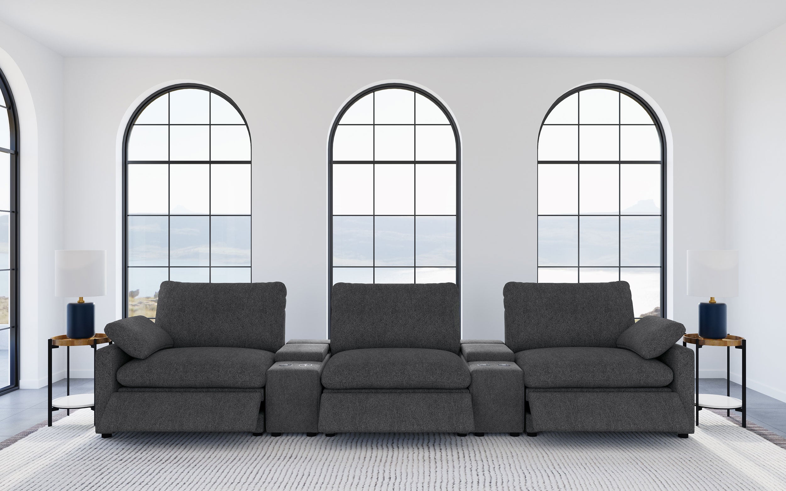 Collins Power Home Theater Seating