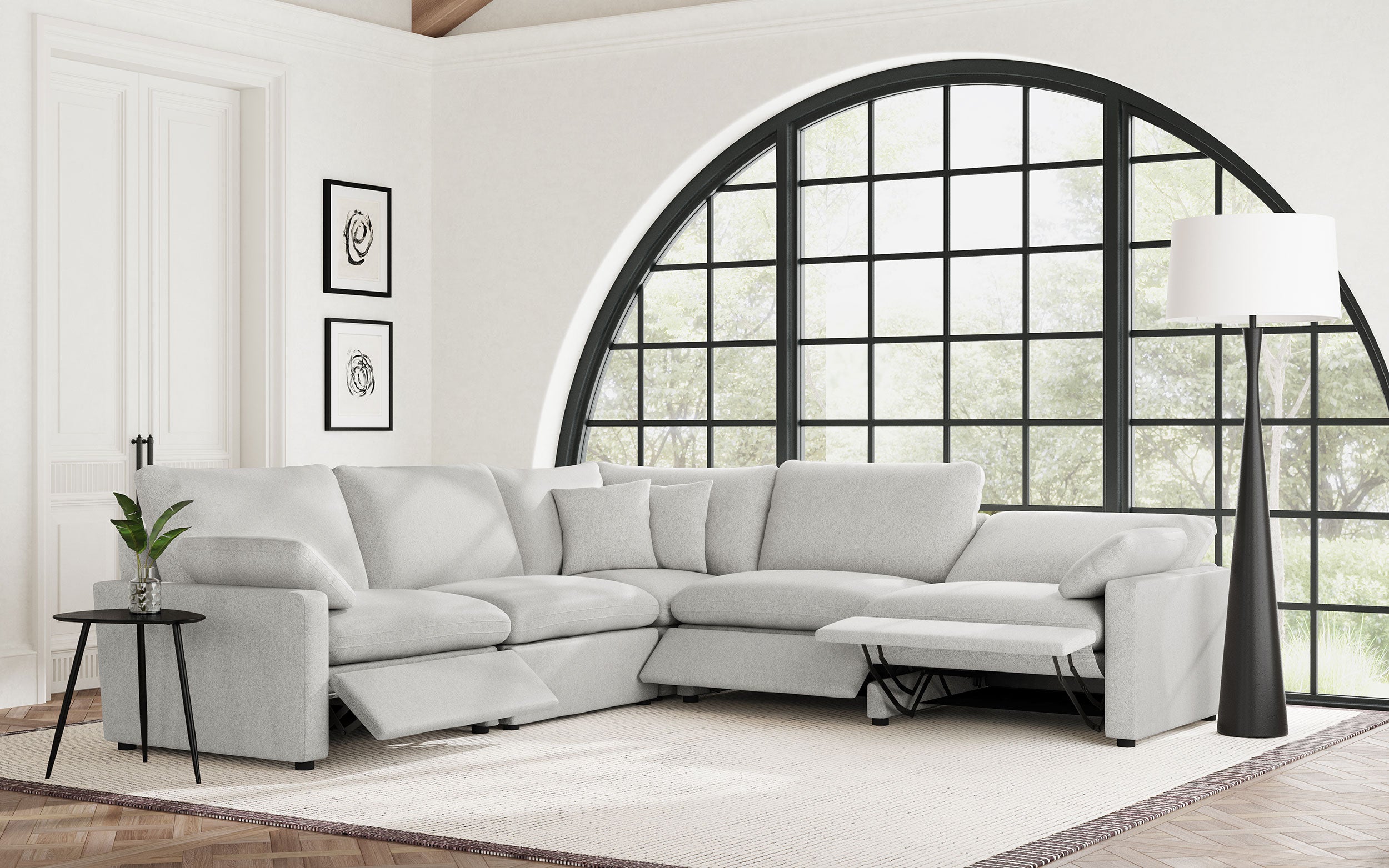 Collins Modular Power Reclining Sectional Sofa