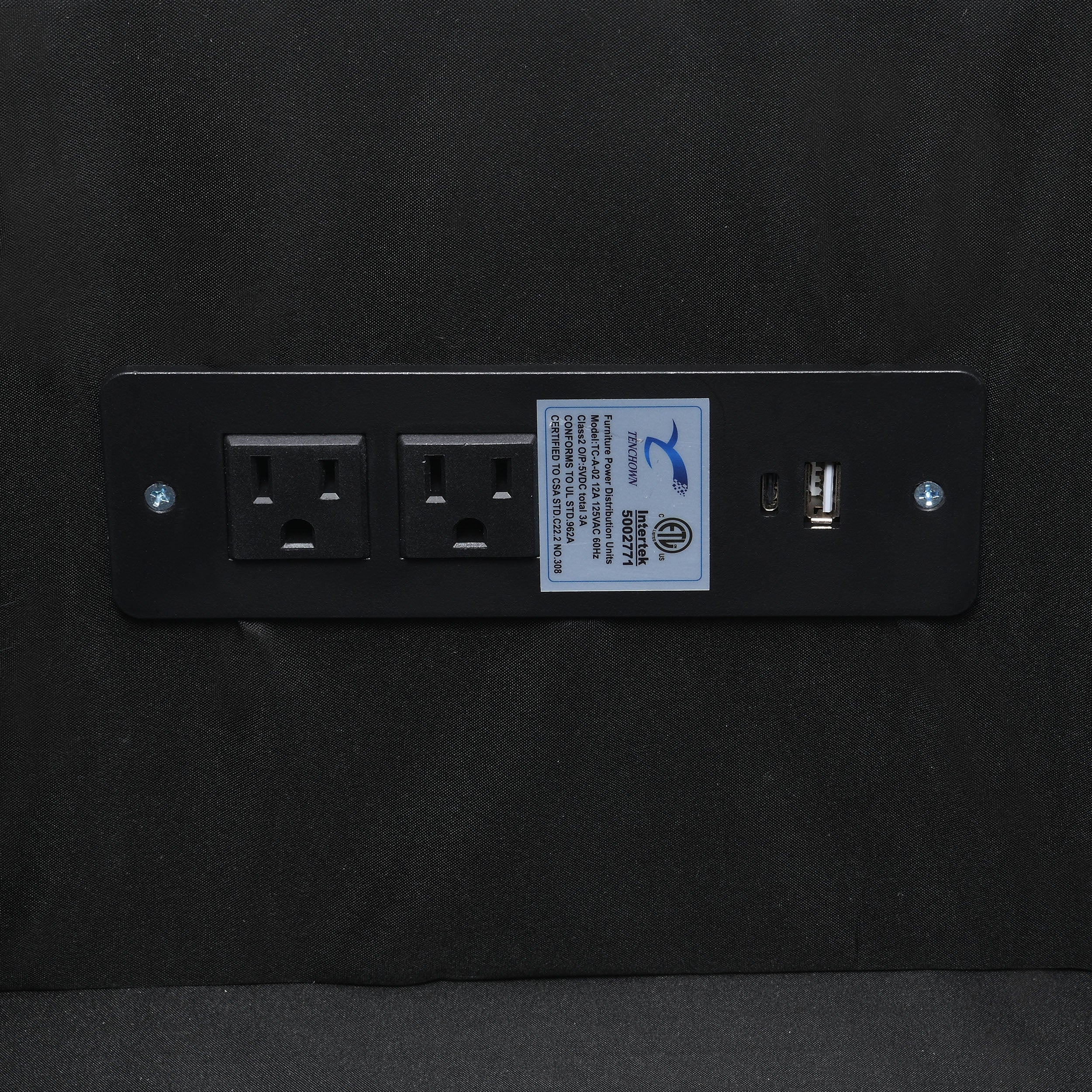 Collins Non Recling Sectionals